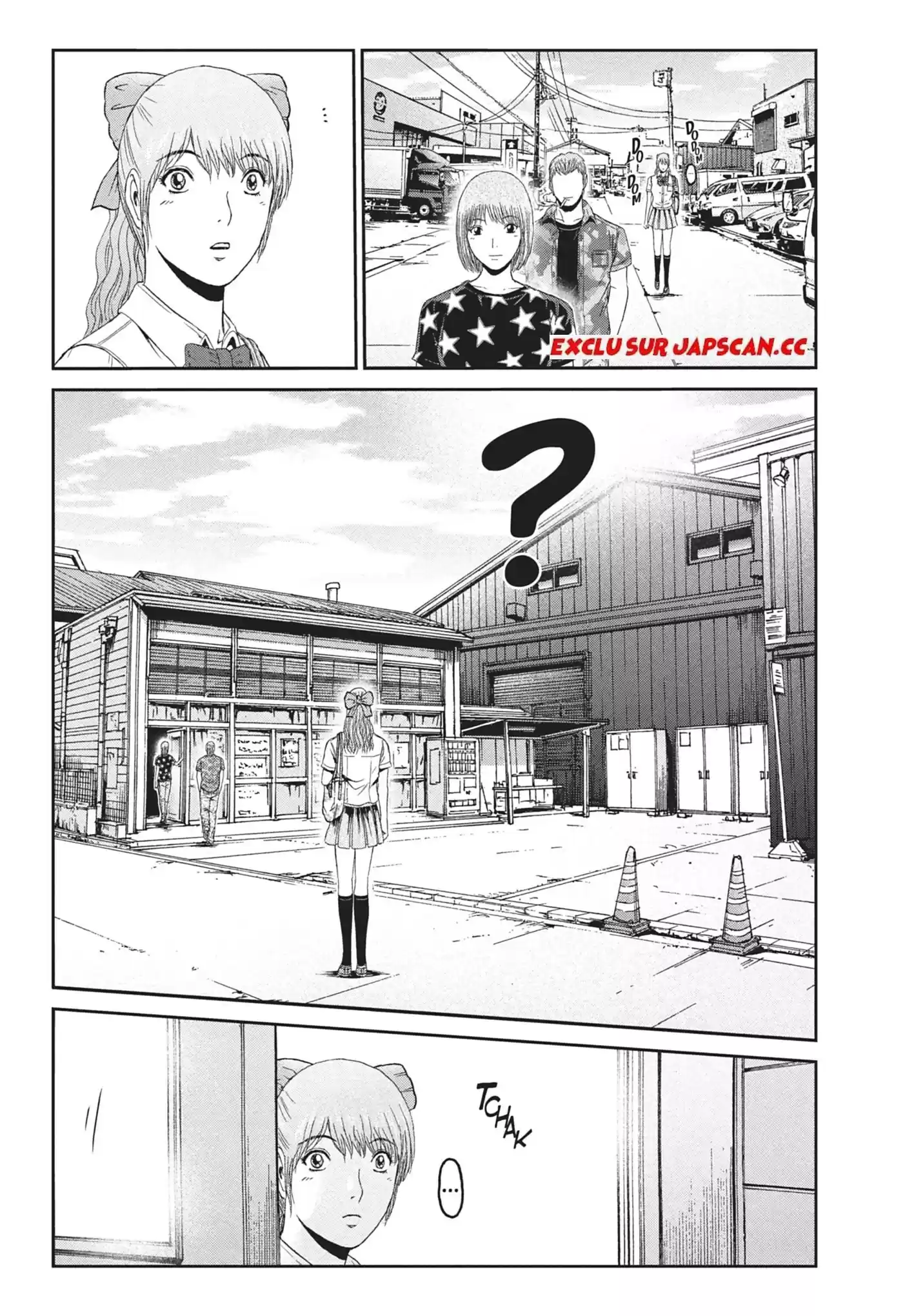 Read GTO Paradise Lost FR Manga Online