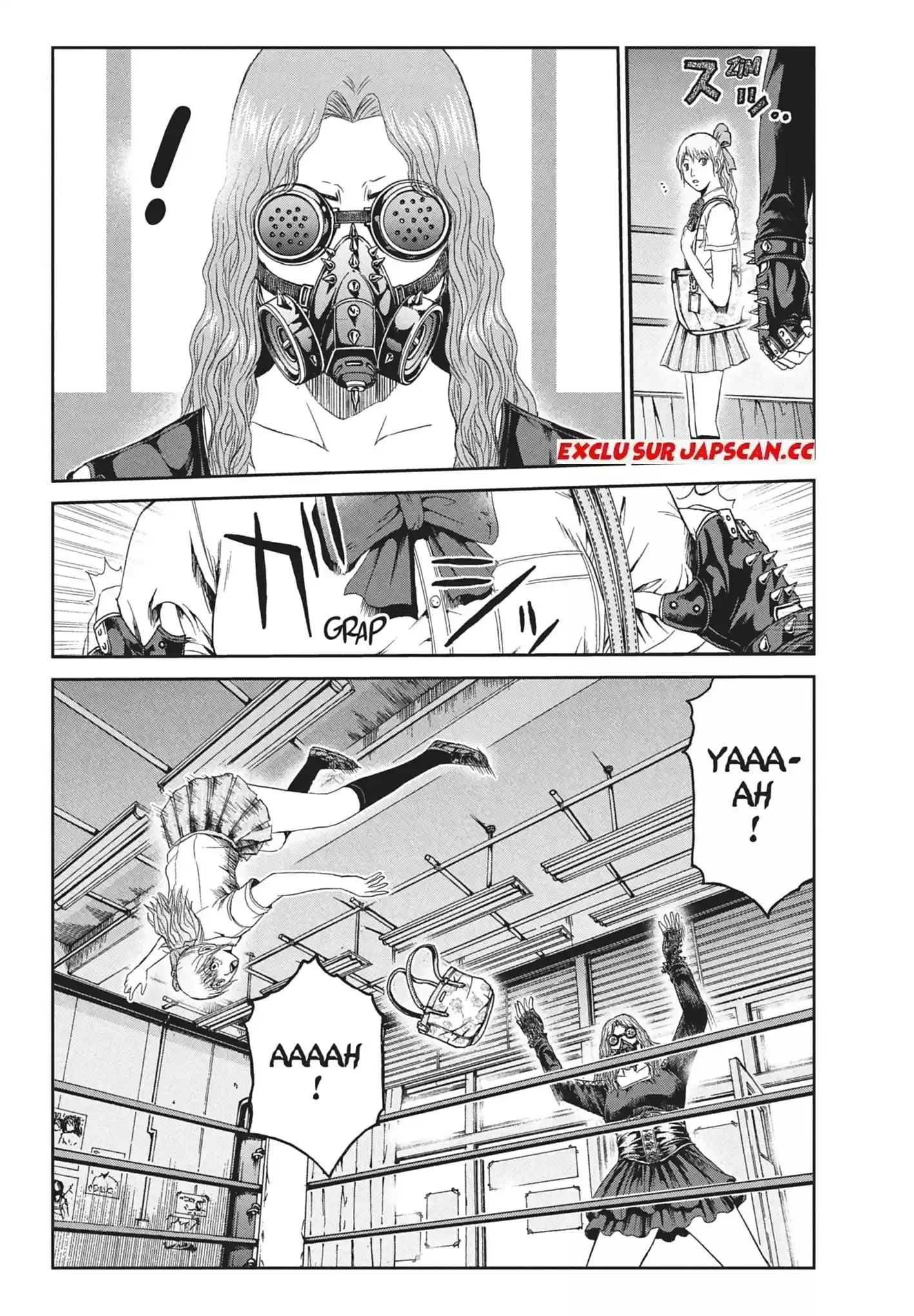 Read GTO Paradise Lost FR Manga Online