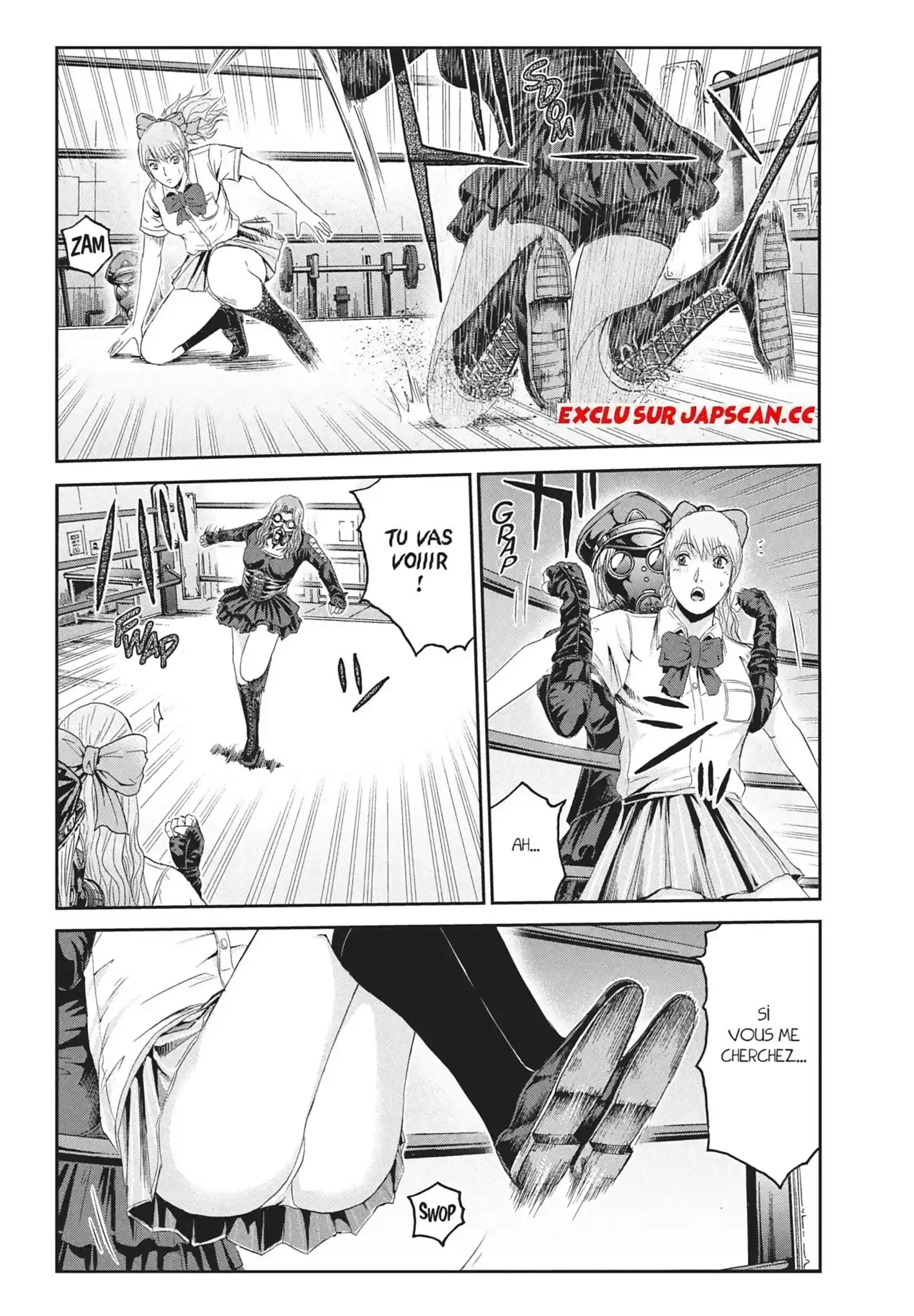 Read GTO Paradise Lost FR Manga Online