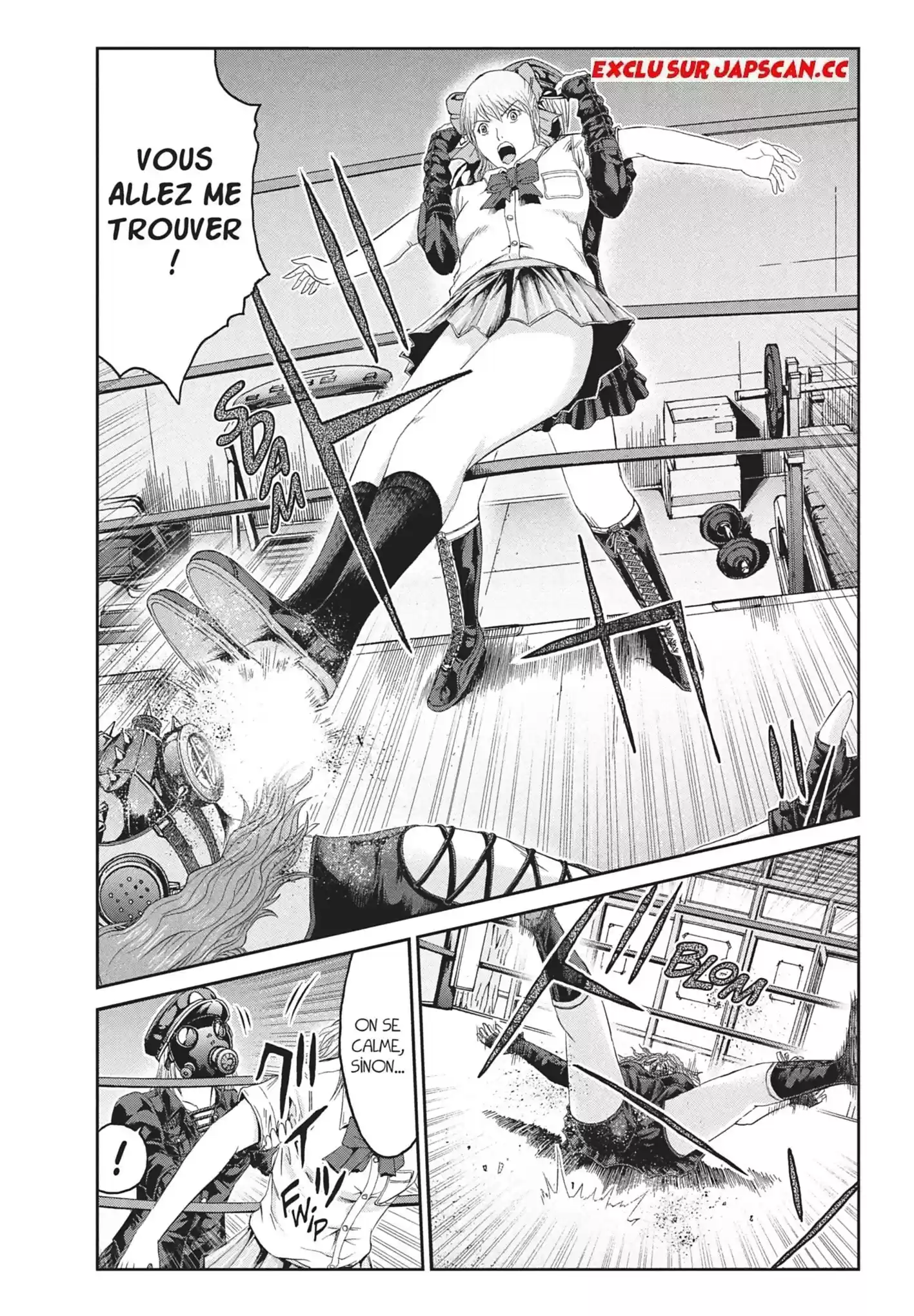 Read GTO Paradise Lost FR Manga Online
