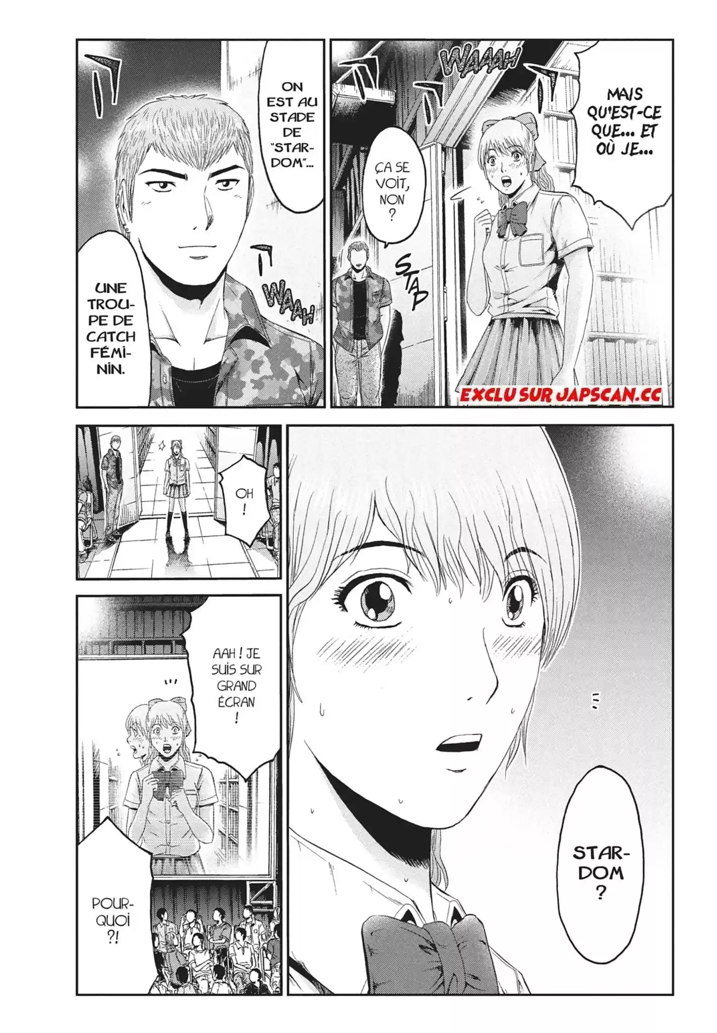 Read GTO Paradise Lost FR Manga Online