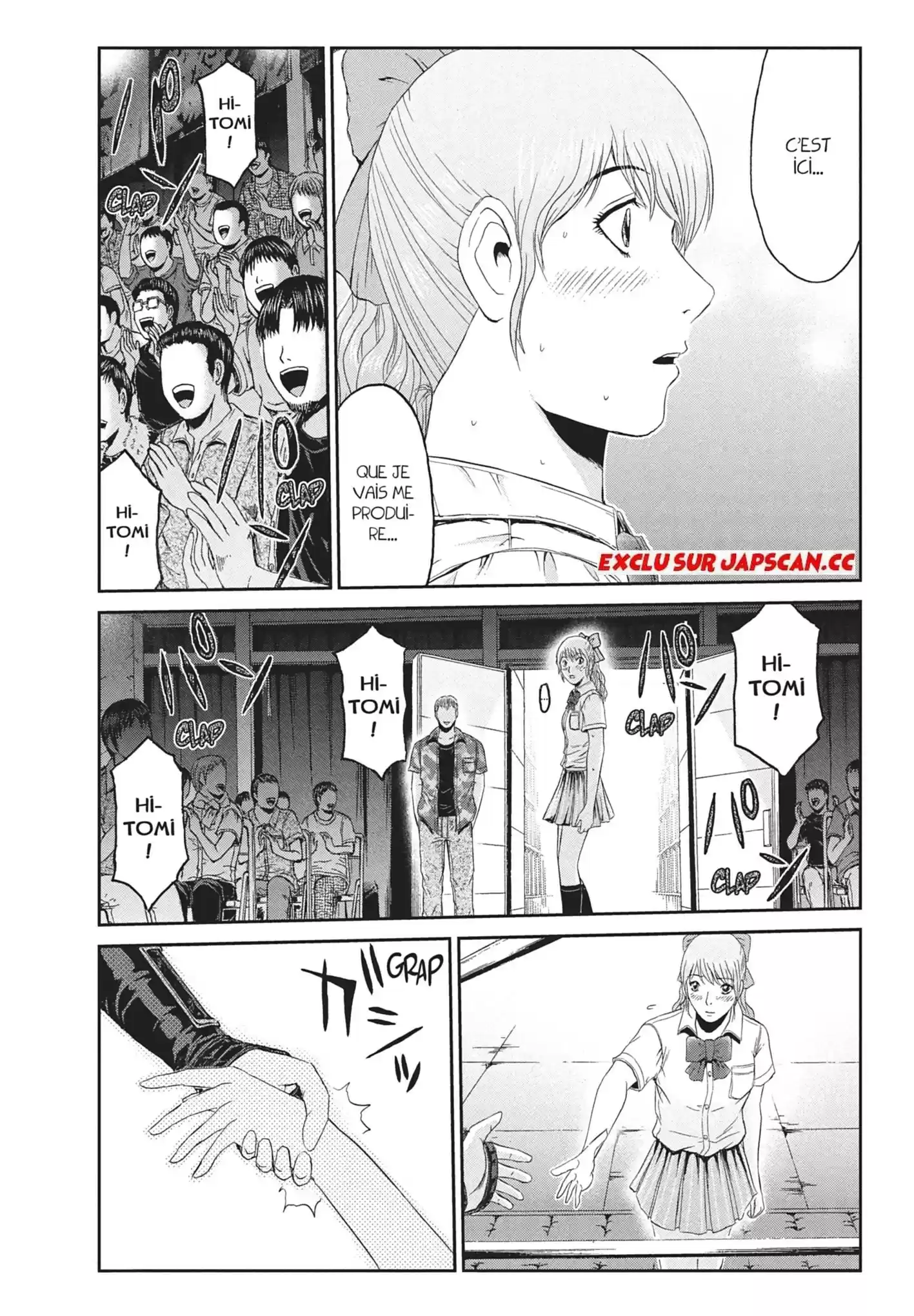 Read GTO Paradise Lost FR Manga Online