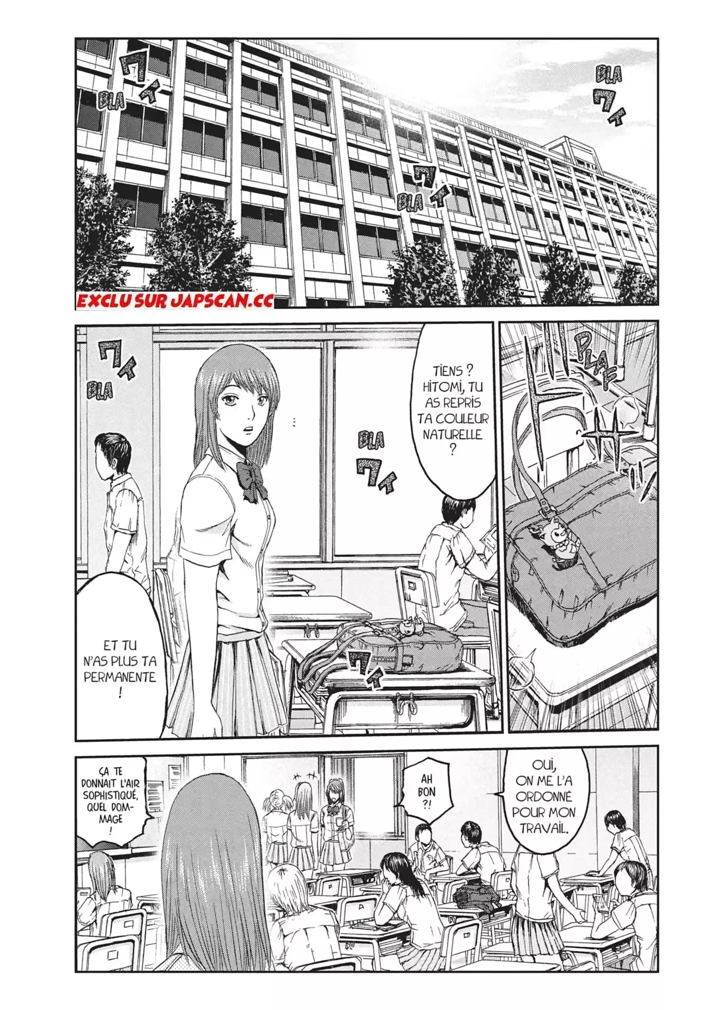 Read GTO Paradise Lost FR Manga Online