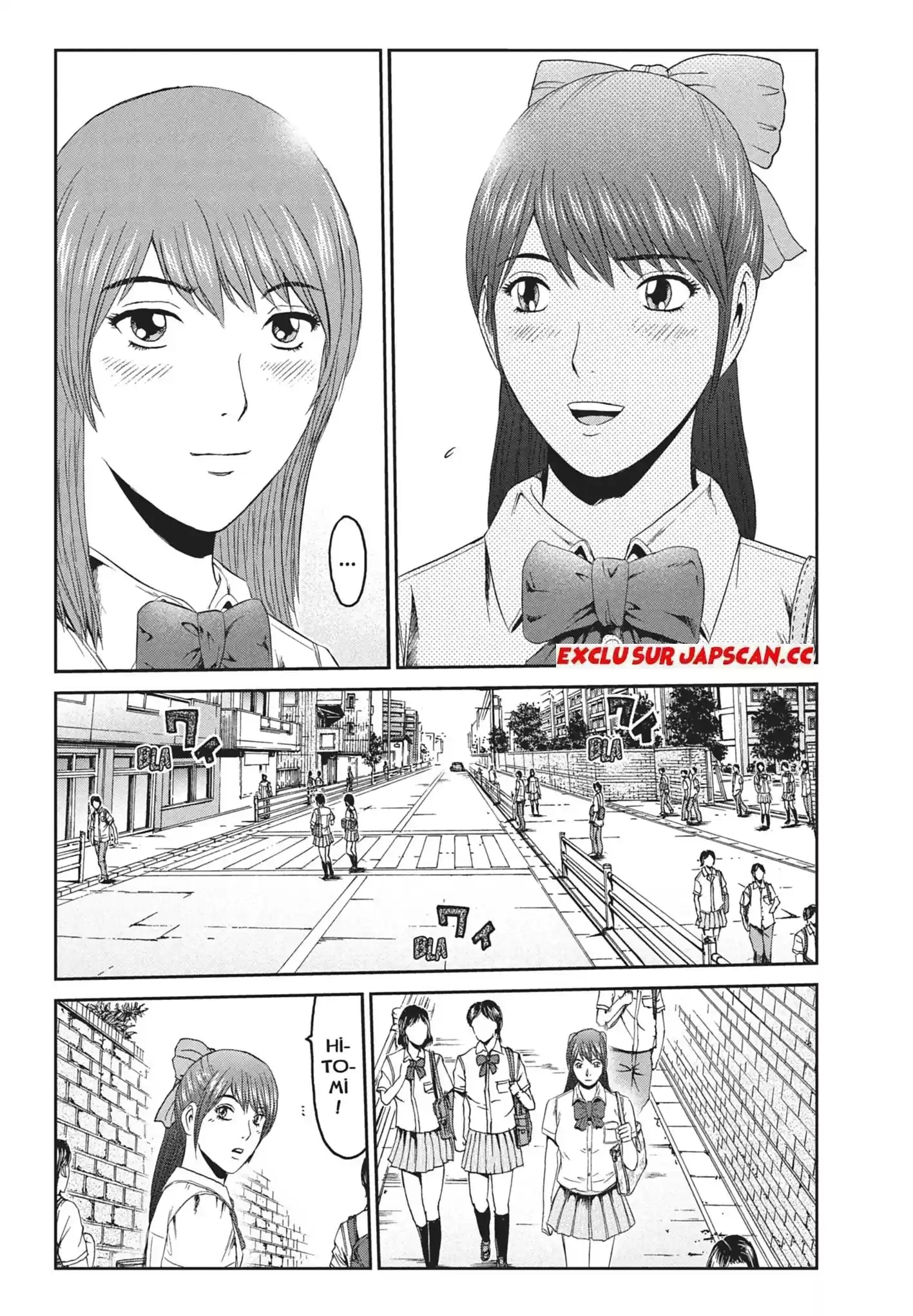 Read GTO Paradise Lost FR Manga Online
