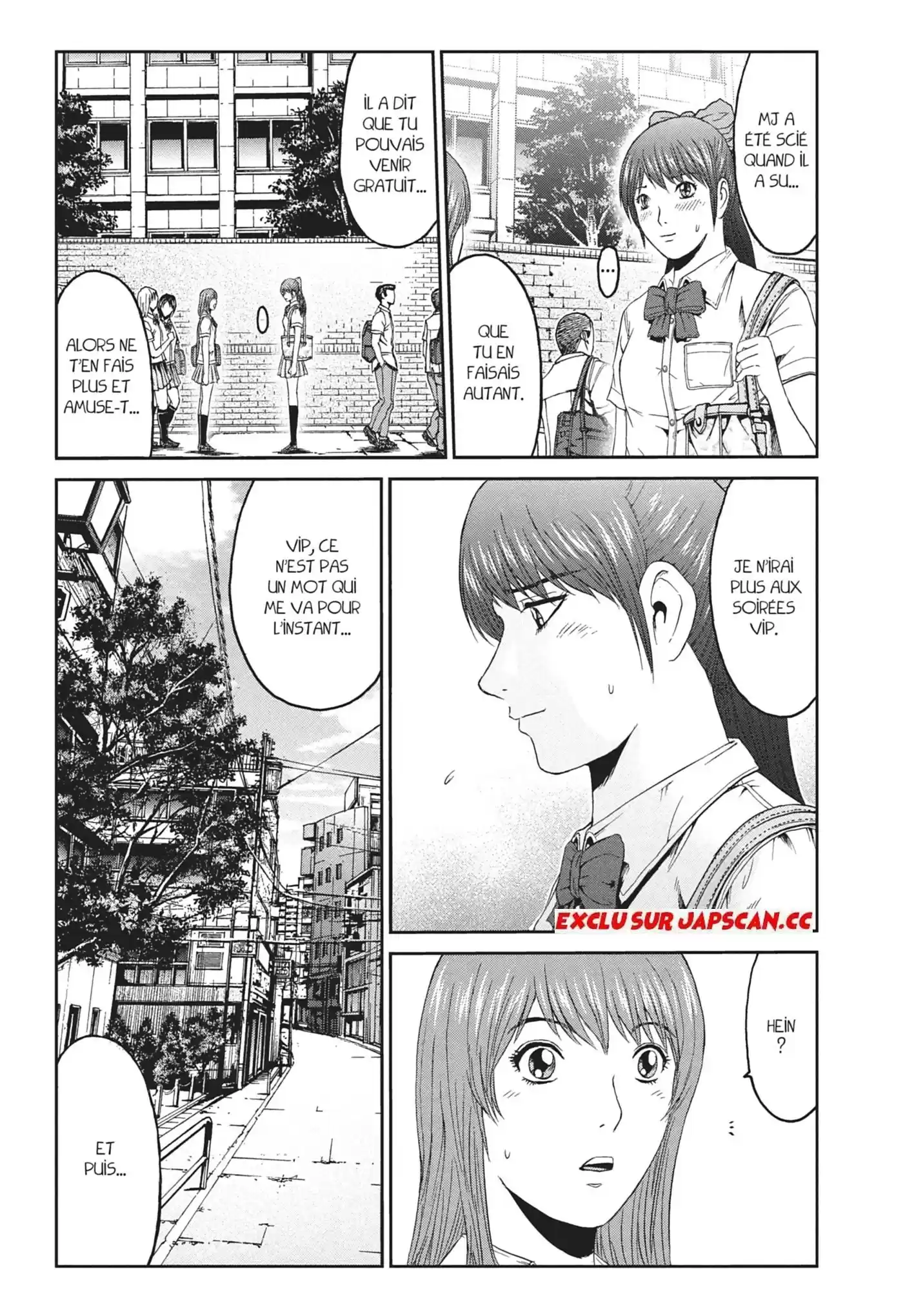 Read GTO Paradise Lost FR Manga Online
