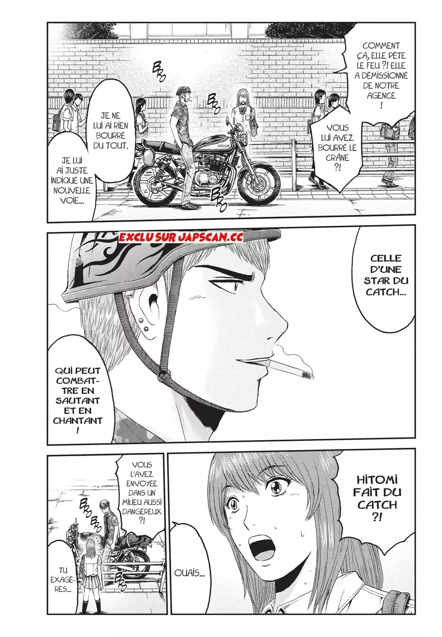 Read GTO Paradise Lost FR Manga Online
