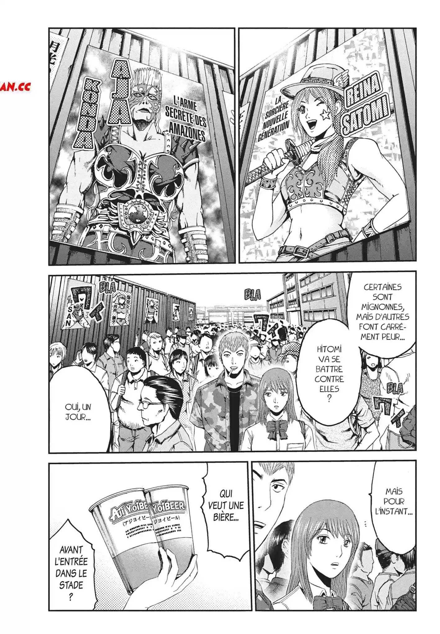 Read GTO Paradise Lost FR Manga Online