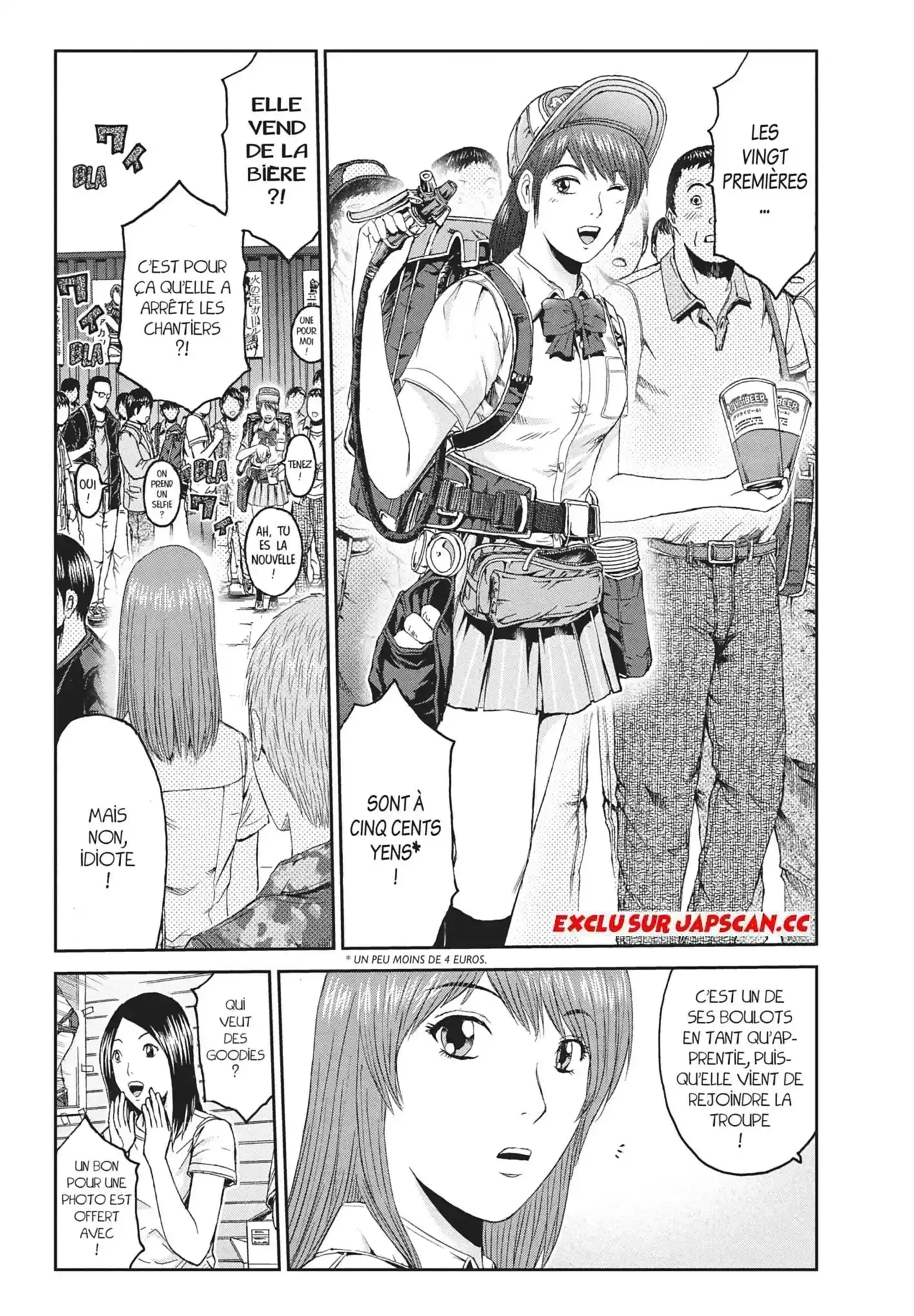 Read GTO Paradise Lost FR Manga Online