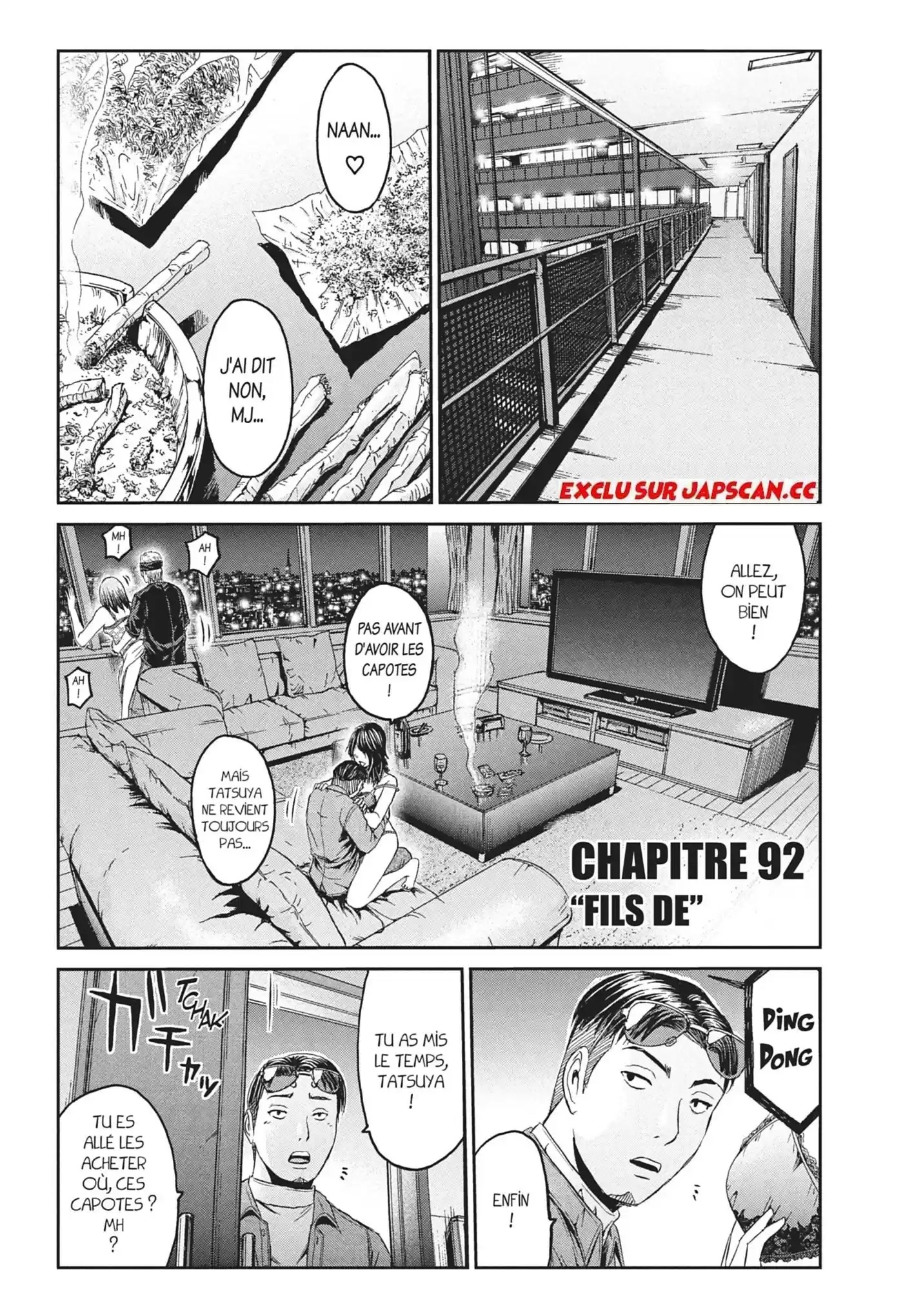 Read GTO Paradise Lost FR Manga Online