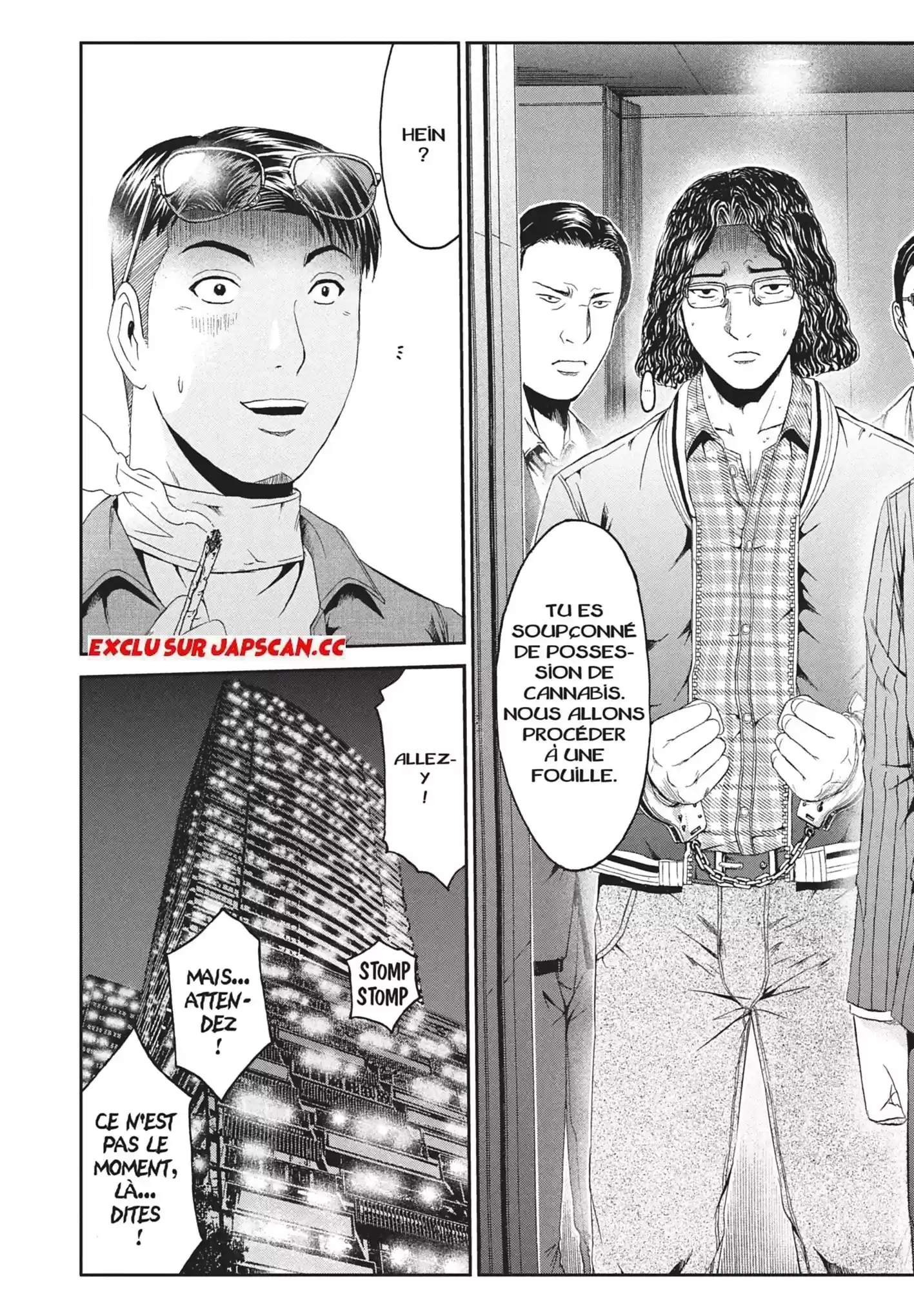 Read GTO Paradise Lost FR Manga Online