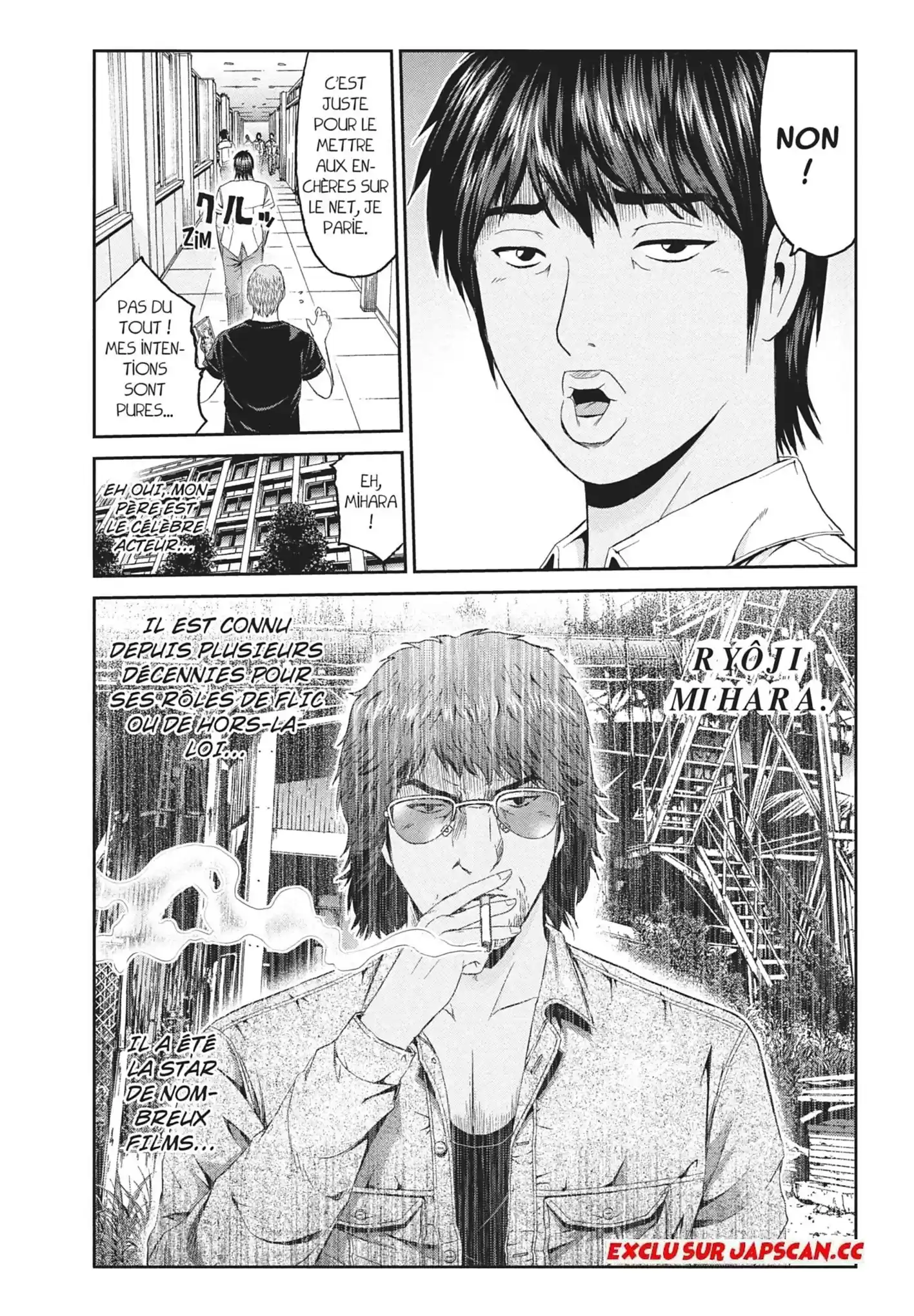 Read GTO Paradise Lost FR Manga Online