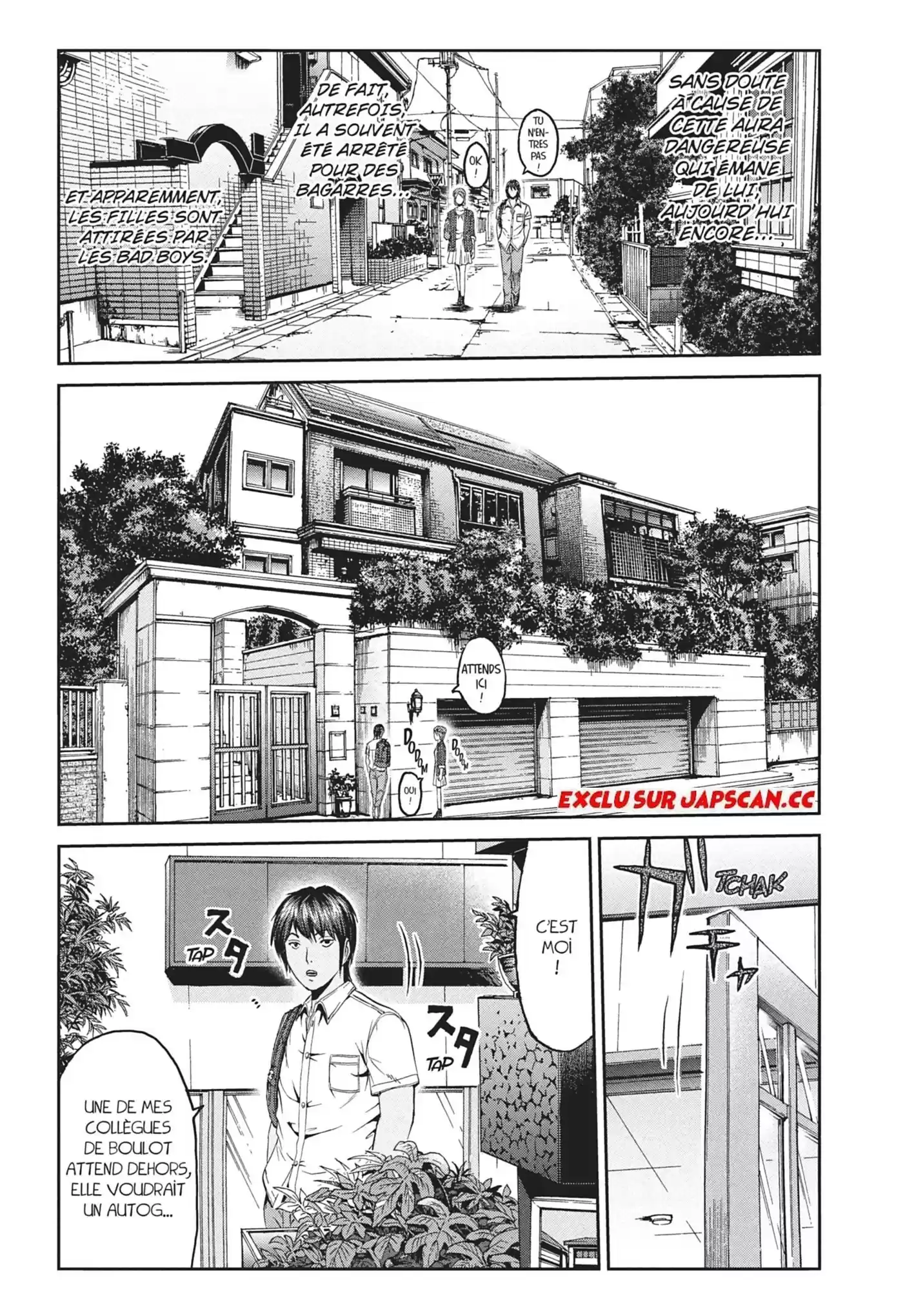 Read GTO Paradise Lost FR Manga Online