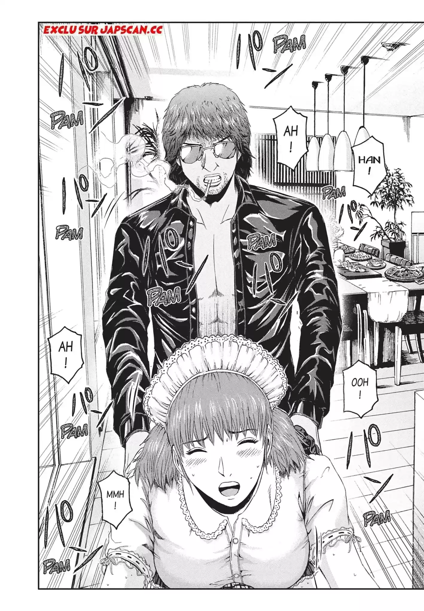 Read GTO Paradise Lost FR Manga Online