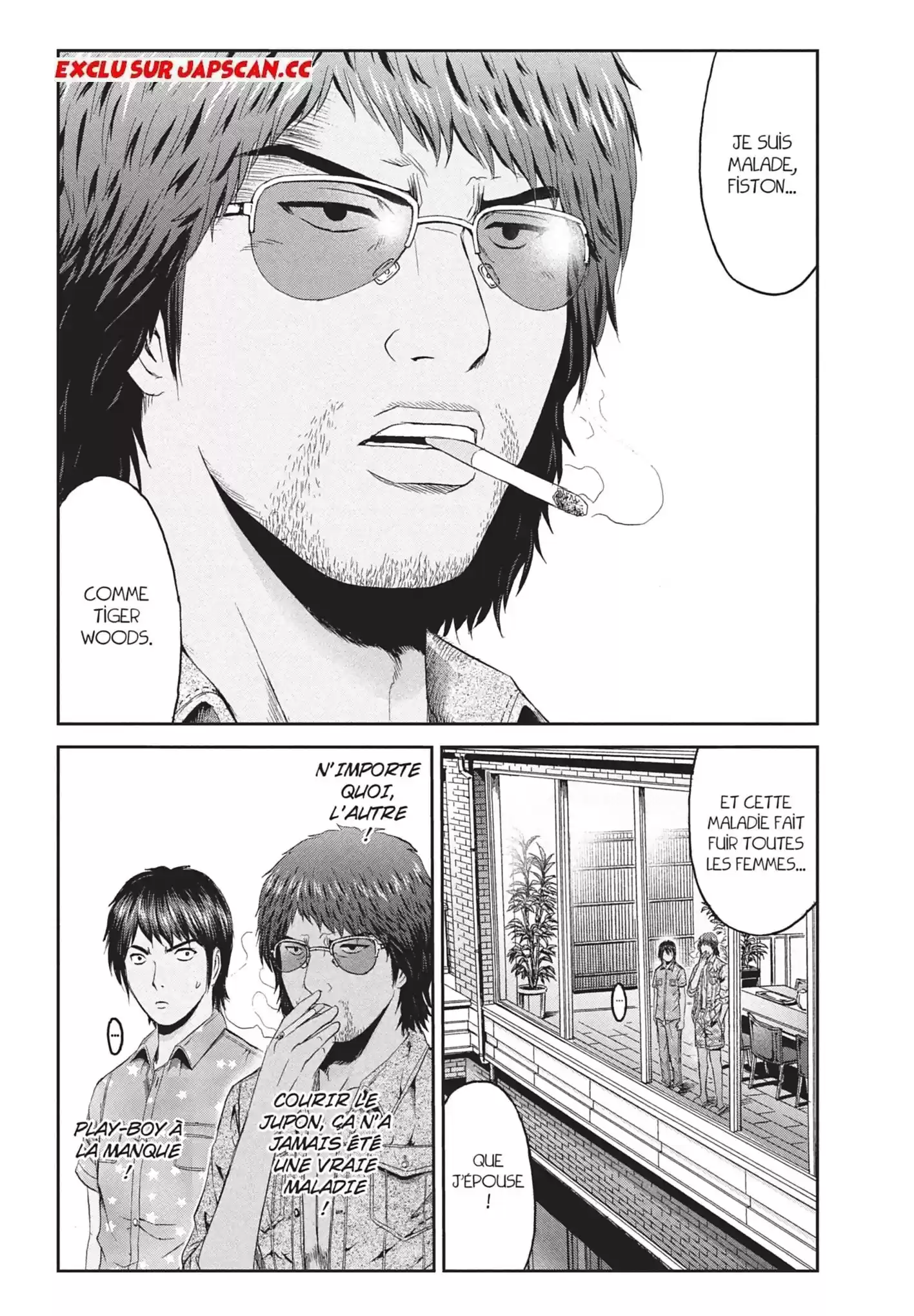 Read GTO Paradise Lost FR Manga Online