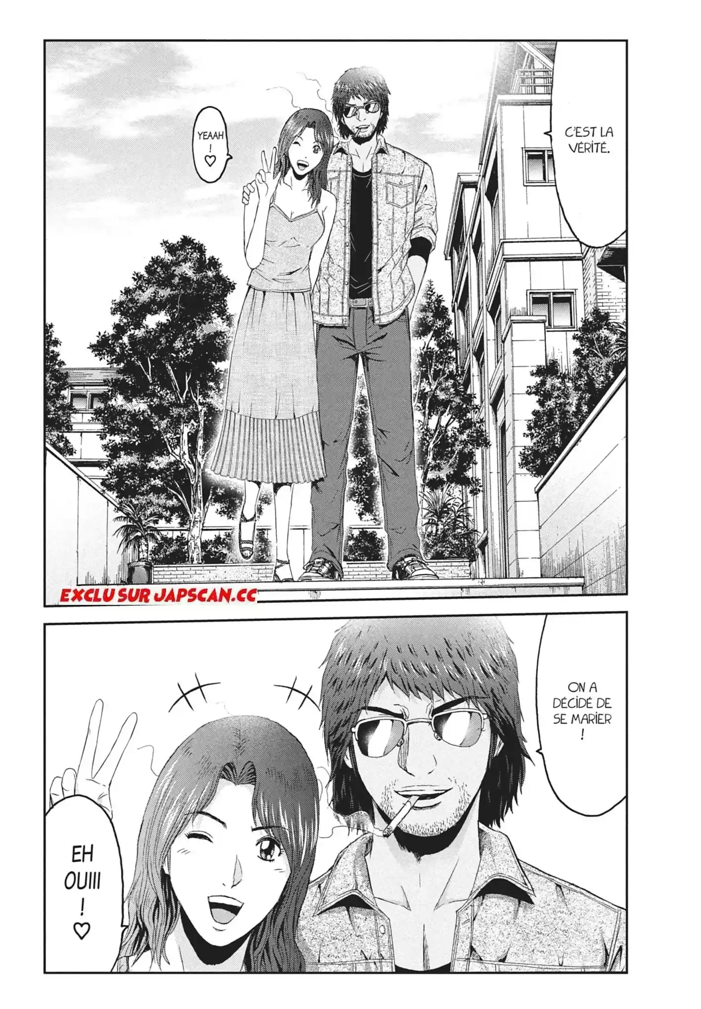 Read GTO Paradise Lost FR Manga Online