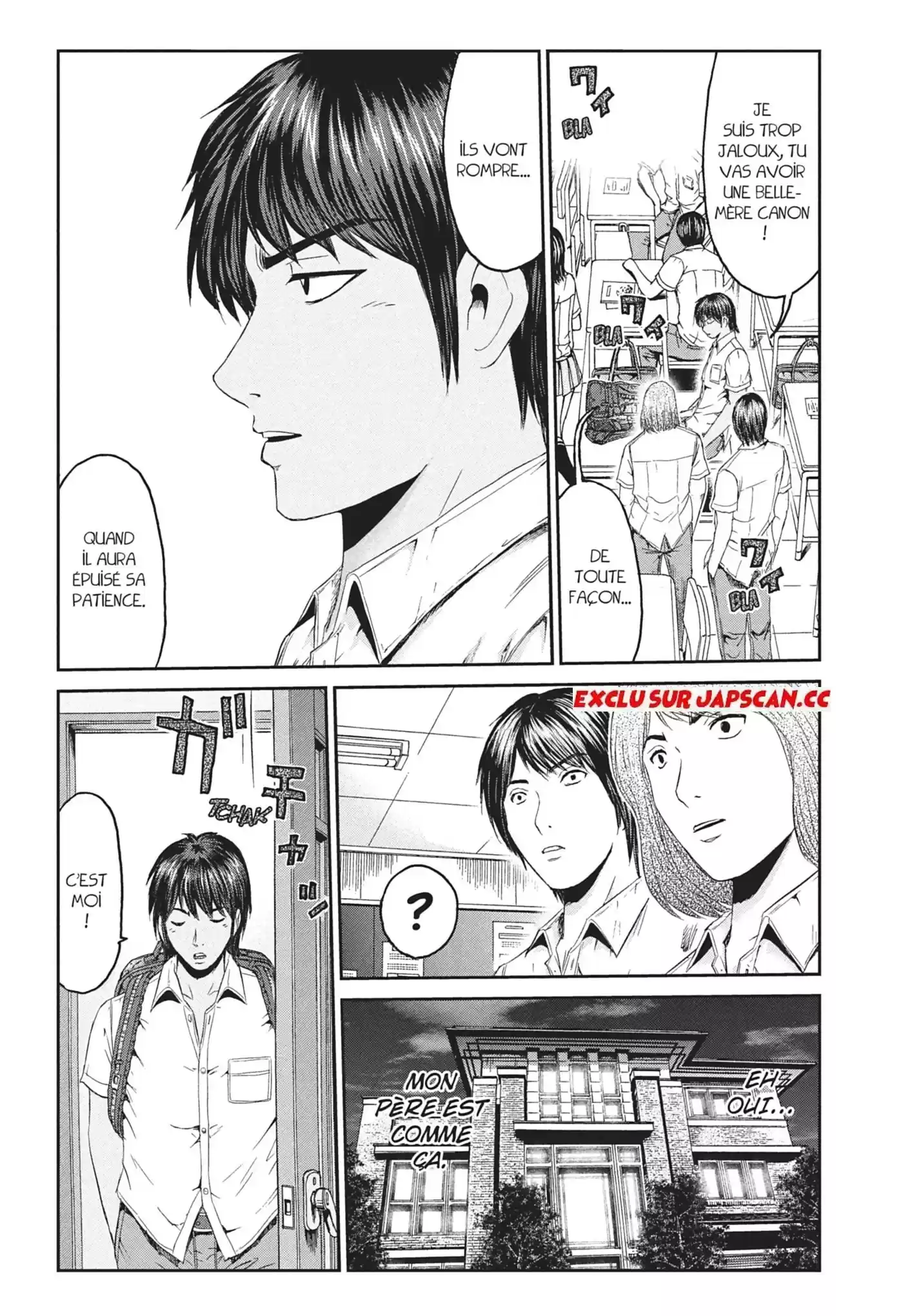 Read GTO Paradise Lost FR Manga Online