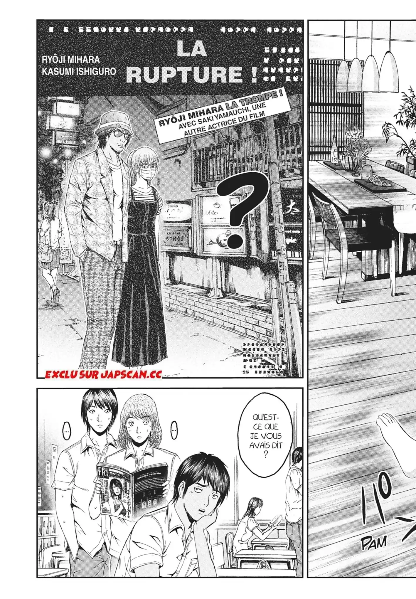 Read GTO Paradise Lost FR Manga Online