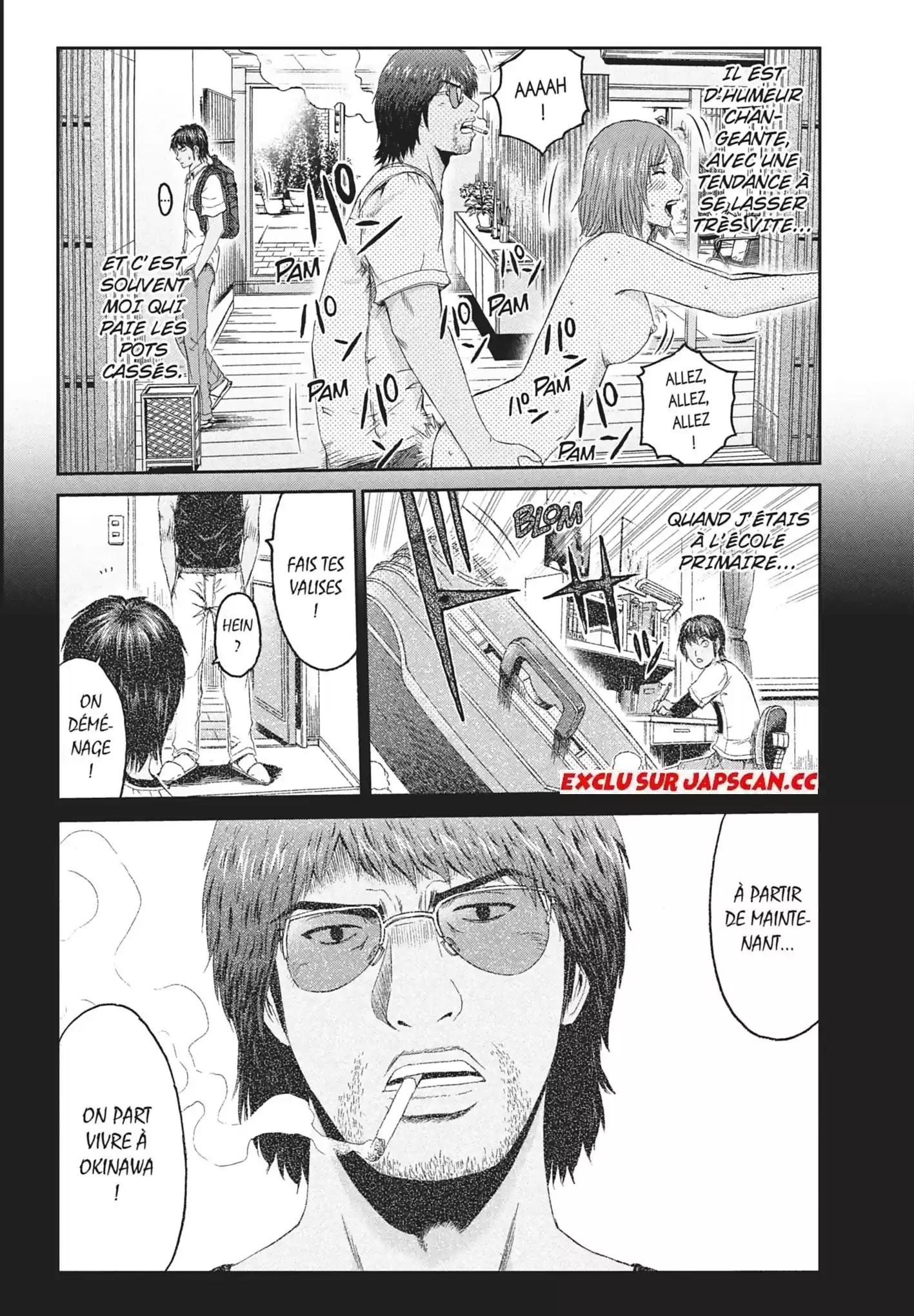Read GTO Paradise Lost FR Manga Online