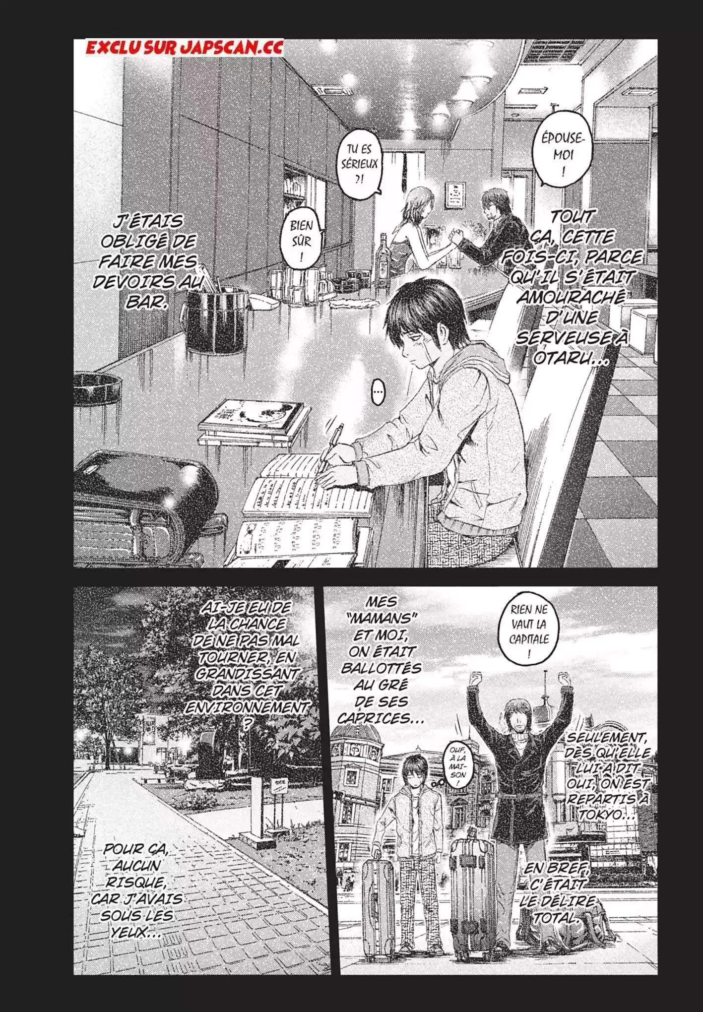 Read GTO Paradise Lost FR Manga Online