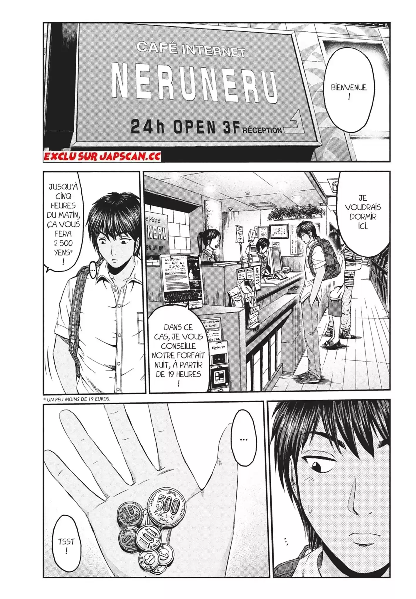 Read GTO Paradise Lost FR Manga Online