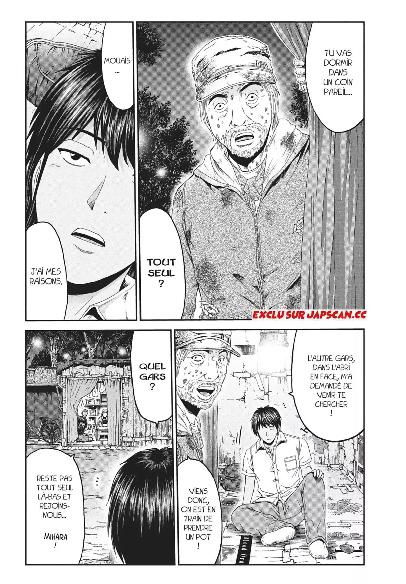 Read GTO Paradise Lost FR Manga Online