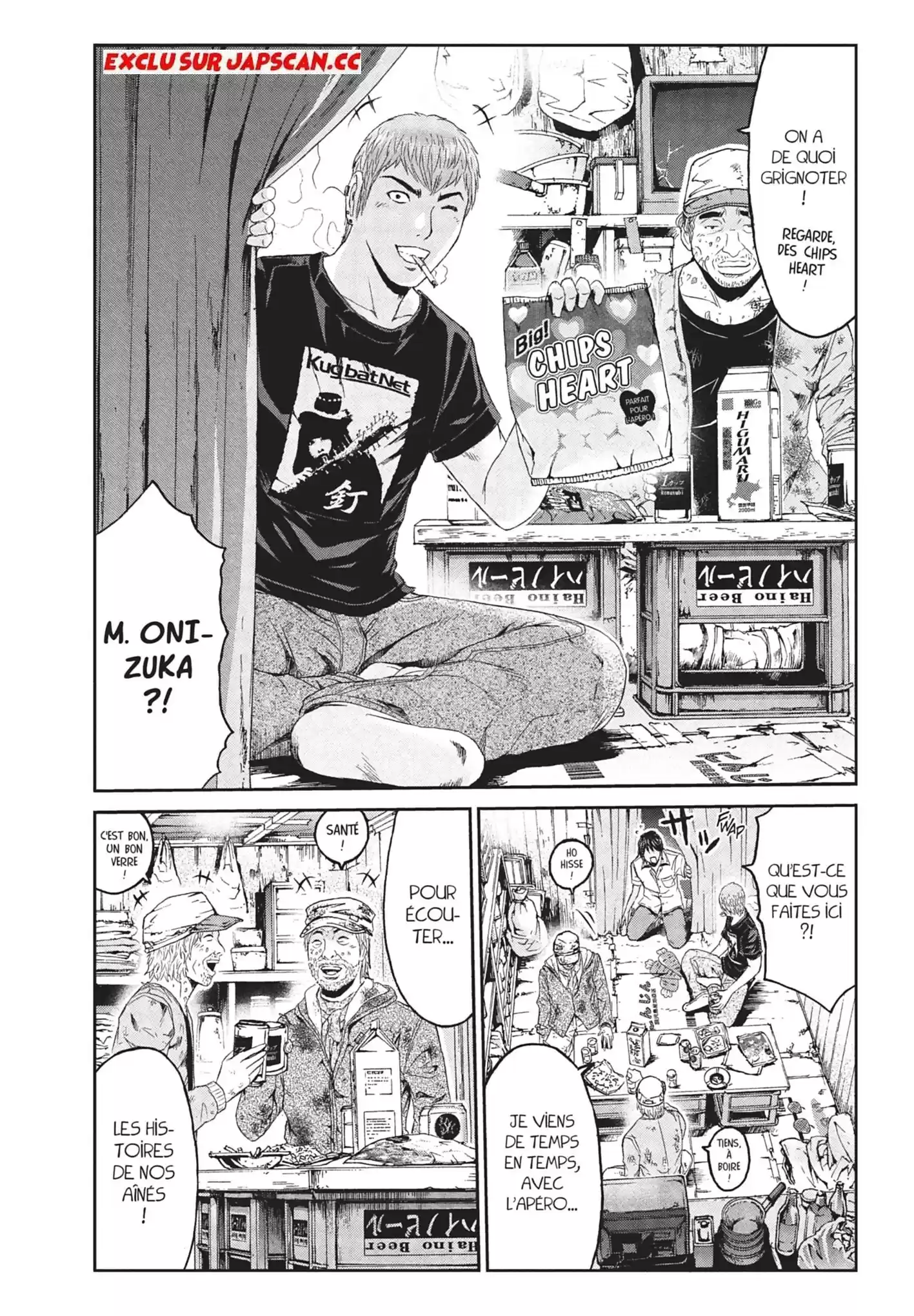 Read GTO Paradise Lost FR Manga Online