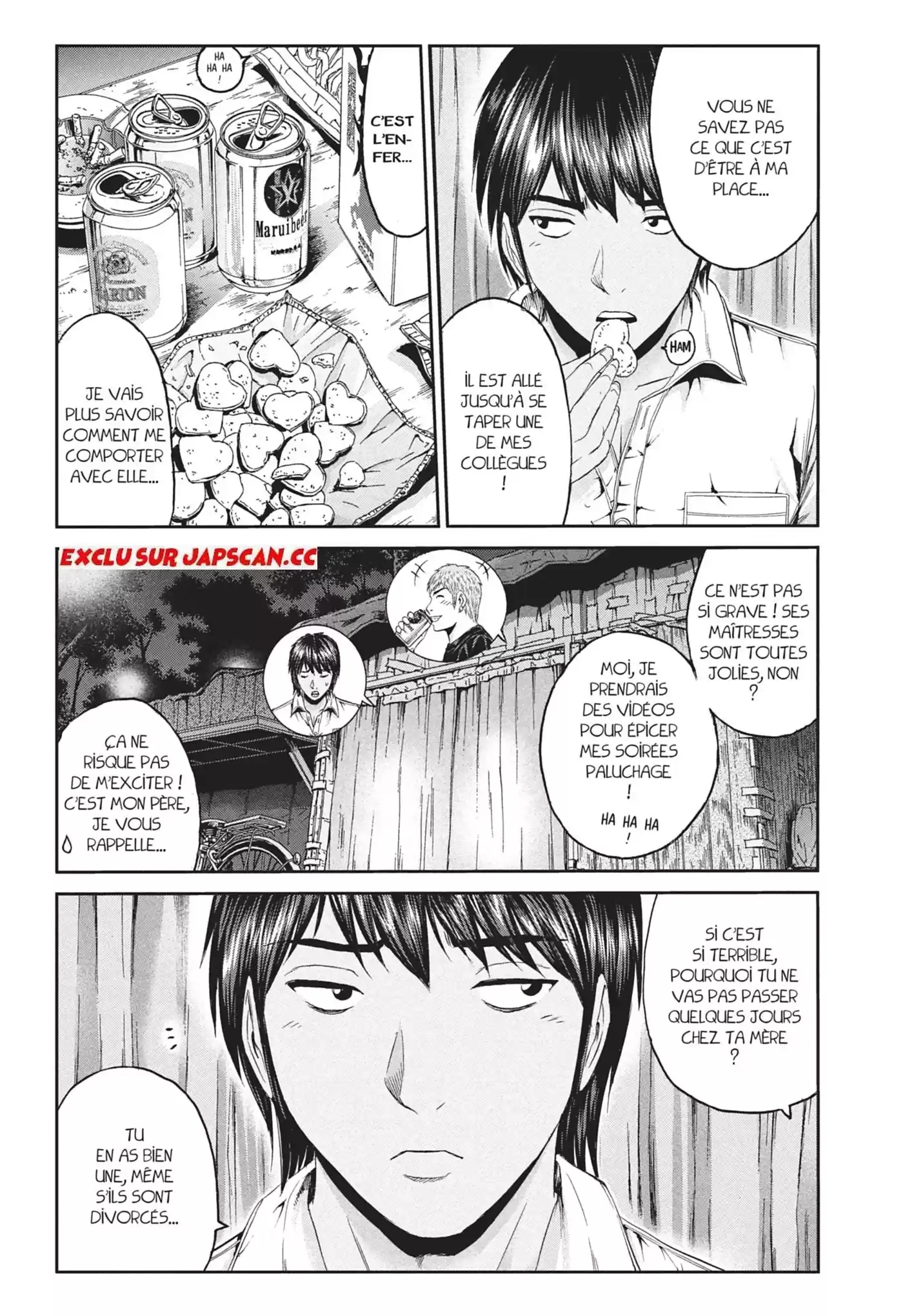 Read GTO Paradise Lost FR Manga Online
