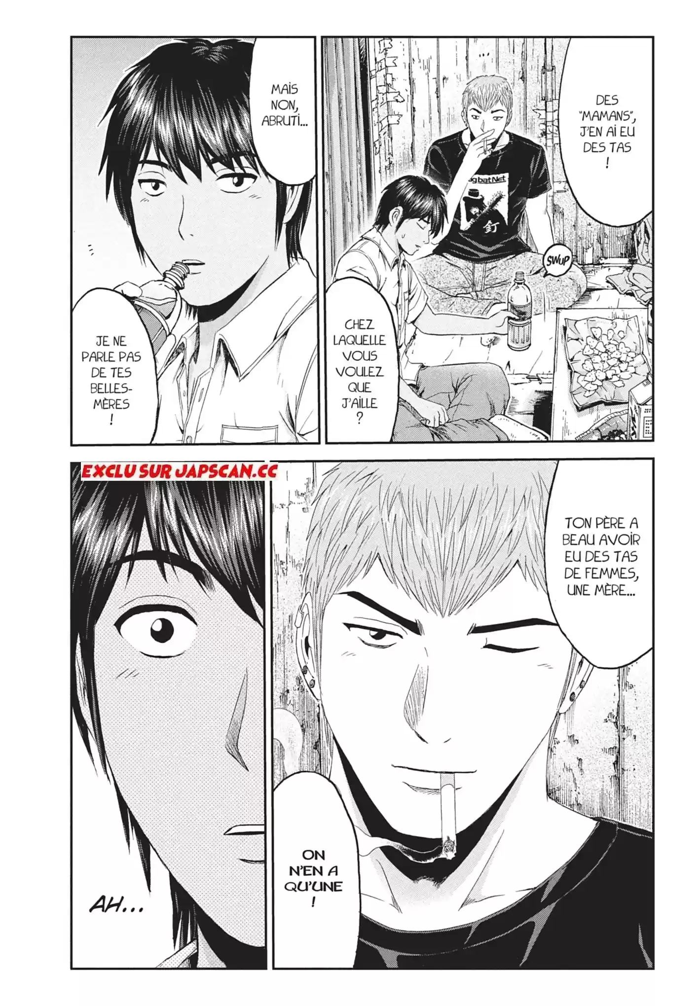 Read GTO Paradise Lost FR Manga Online