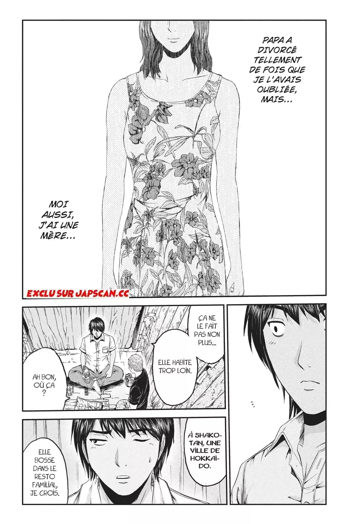 Read GTO Paradise Lost FR Manga Online