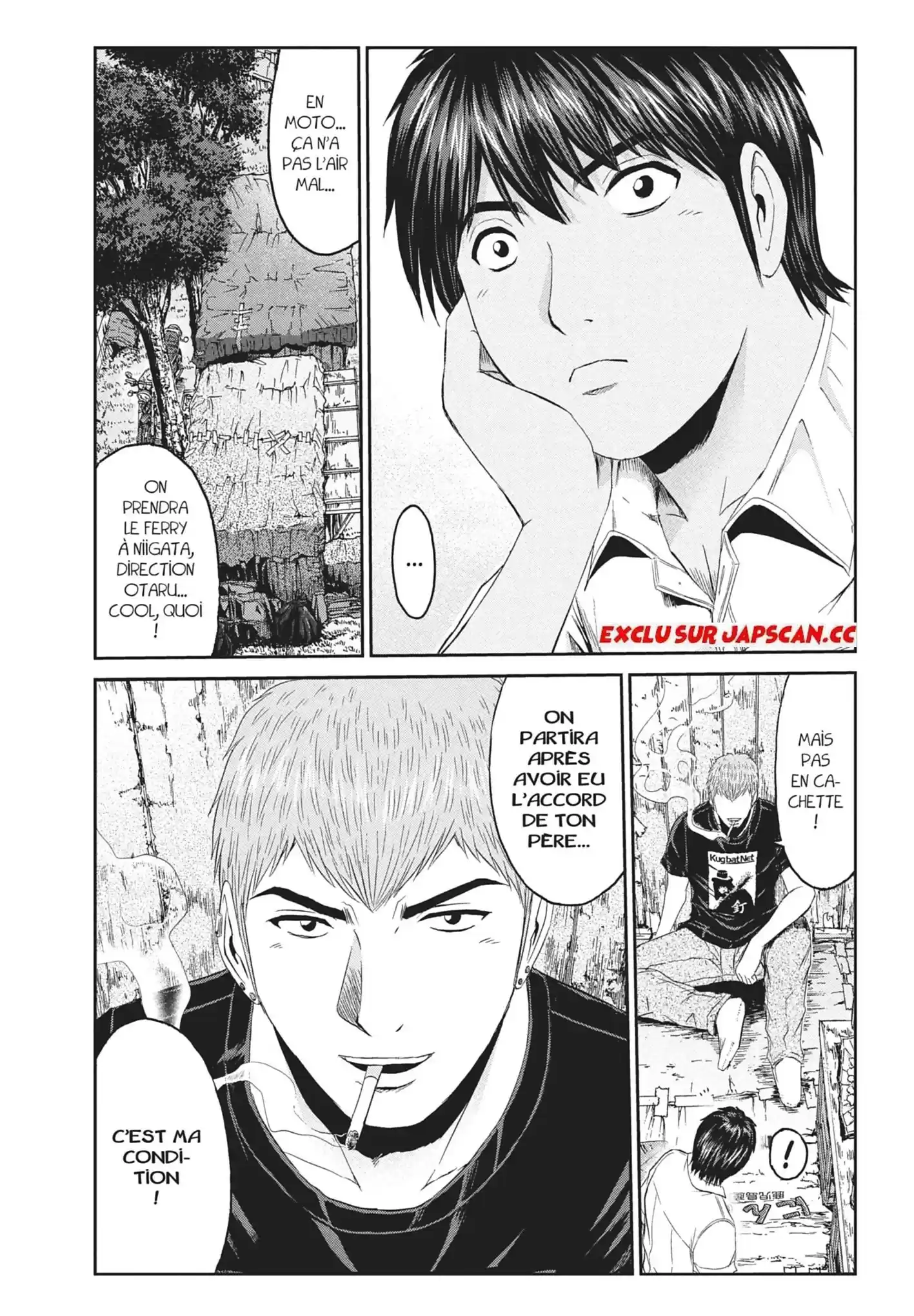 Read GTO Paradise Lost FR Manga Online