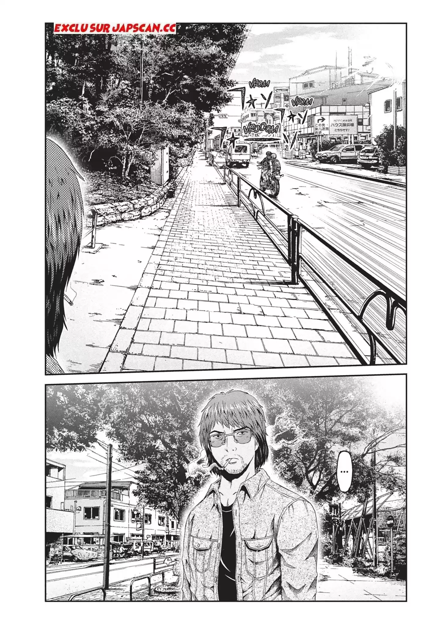 Read GTO Paradise Lost FR Manga Online