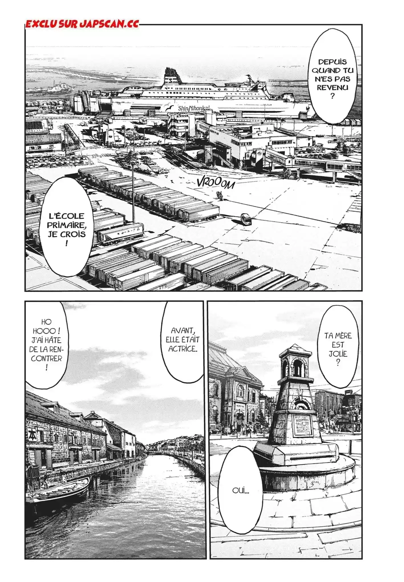 Read GTO Paradise Lost FR Manga Online