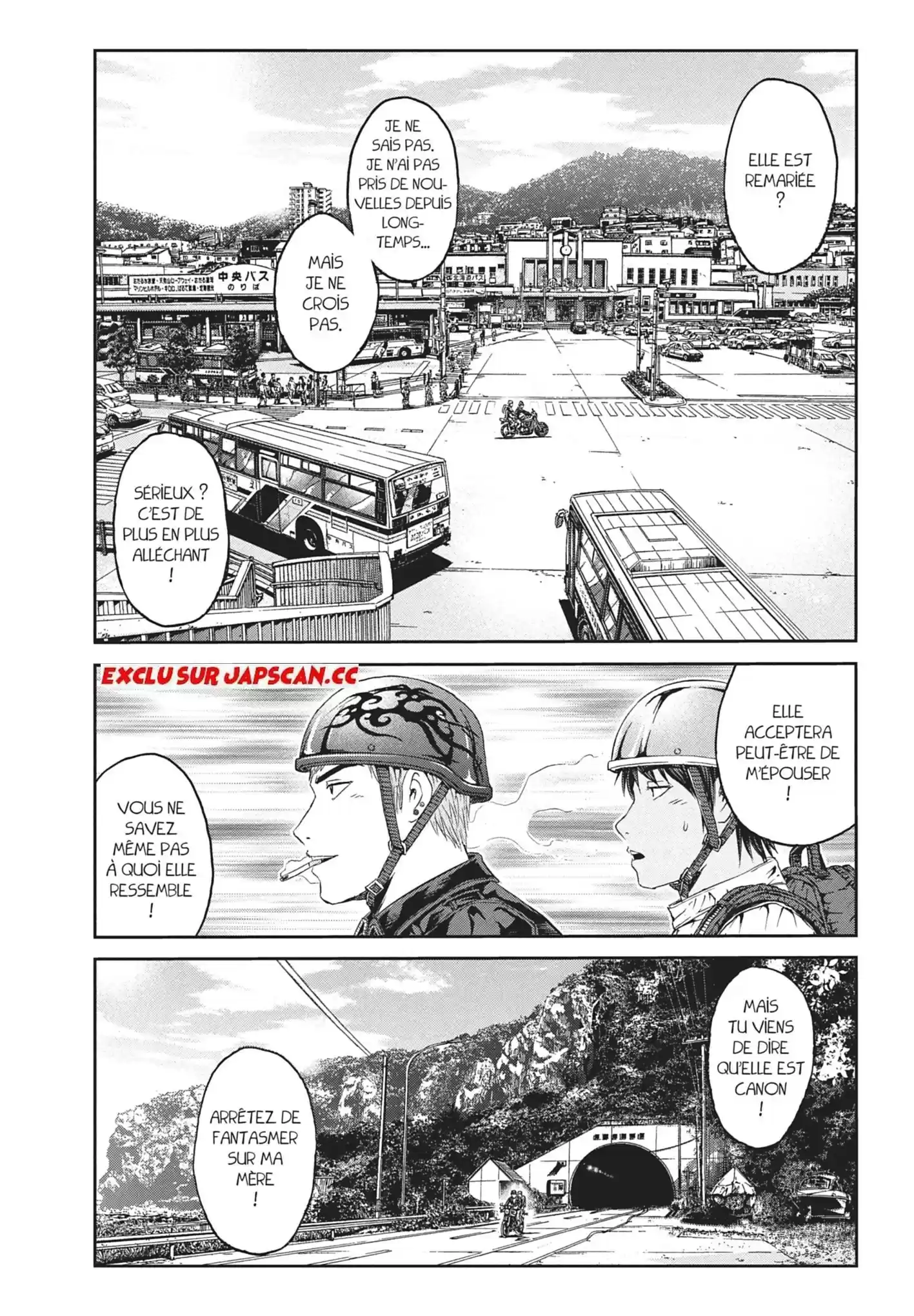 Read GTO Paradise Lost FR Manga Online