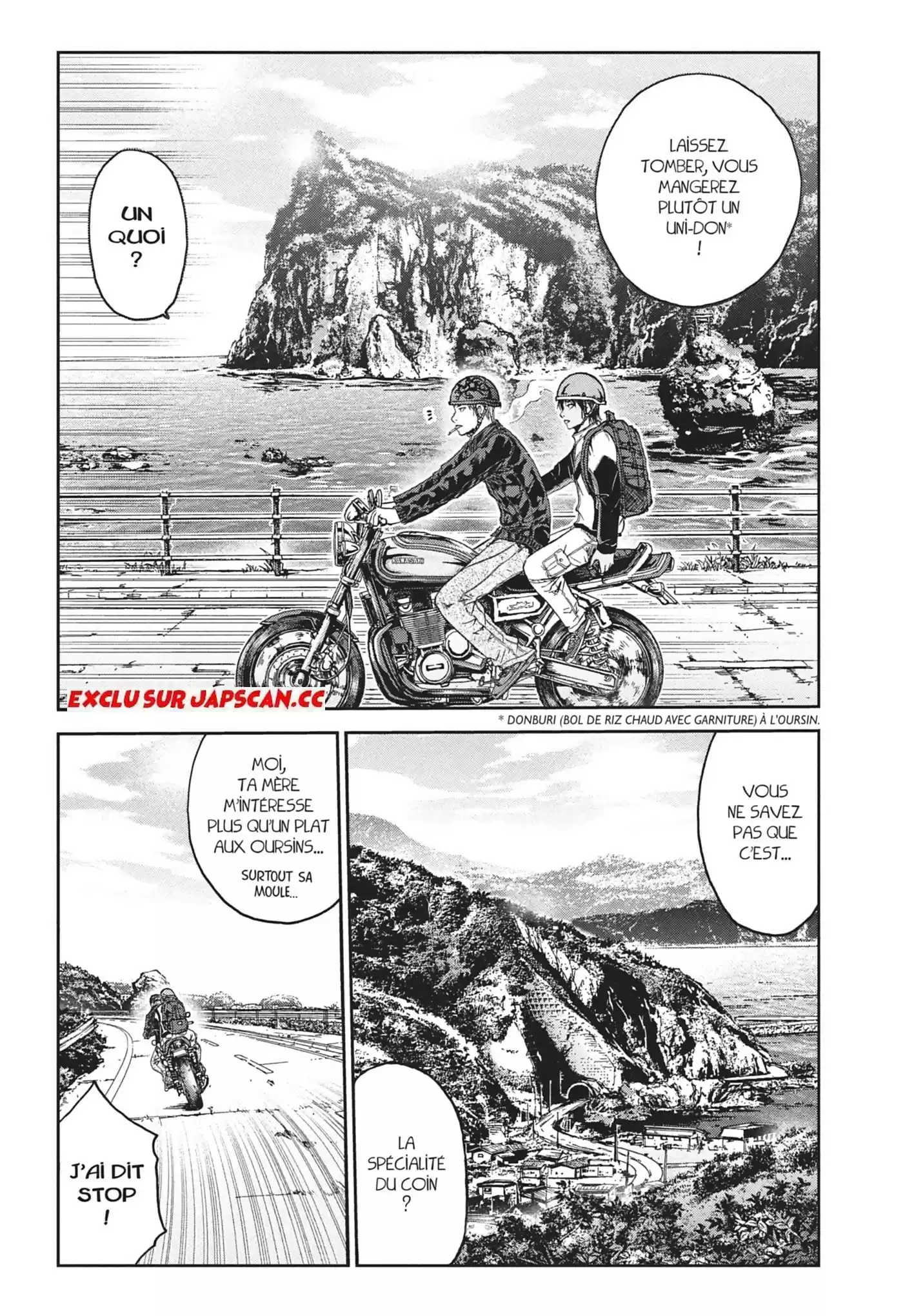 Read GTO Paradise Lost FR Manga Online