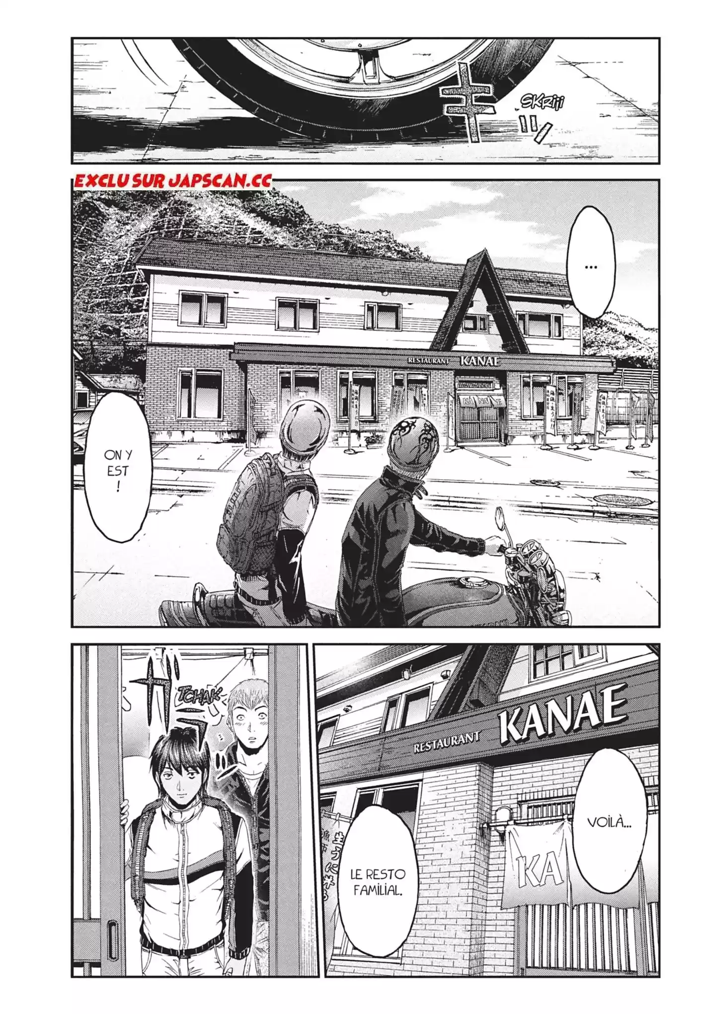 Read GTO Paradise Lost FR Manga Online