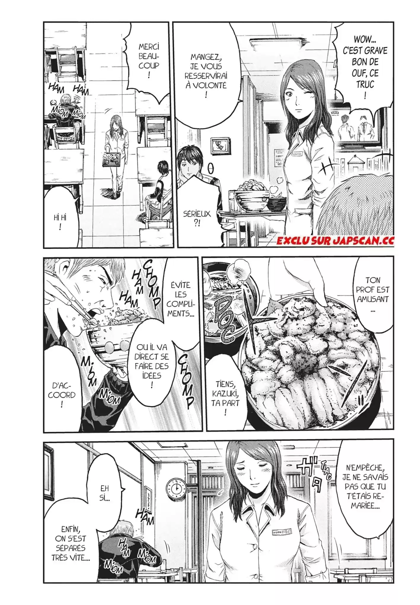 Read GTO Paradise Lost FR Manga Online