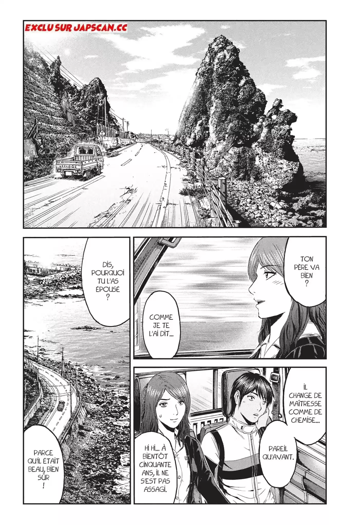 Read GTO Paradise Lost FR Manga Online