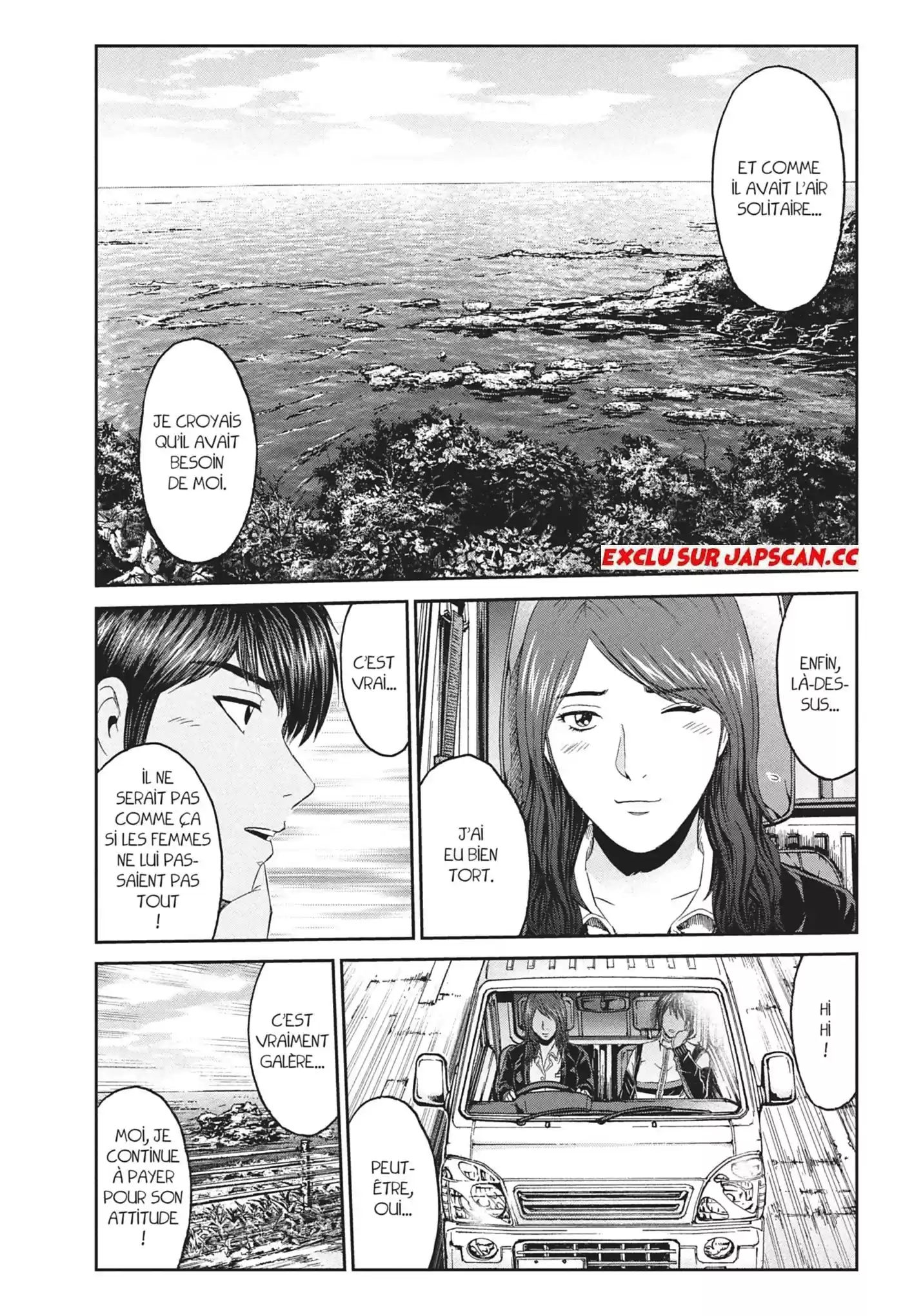 Read GTO Paradise Lost FR Manga Online