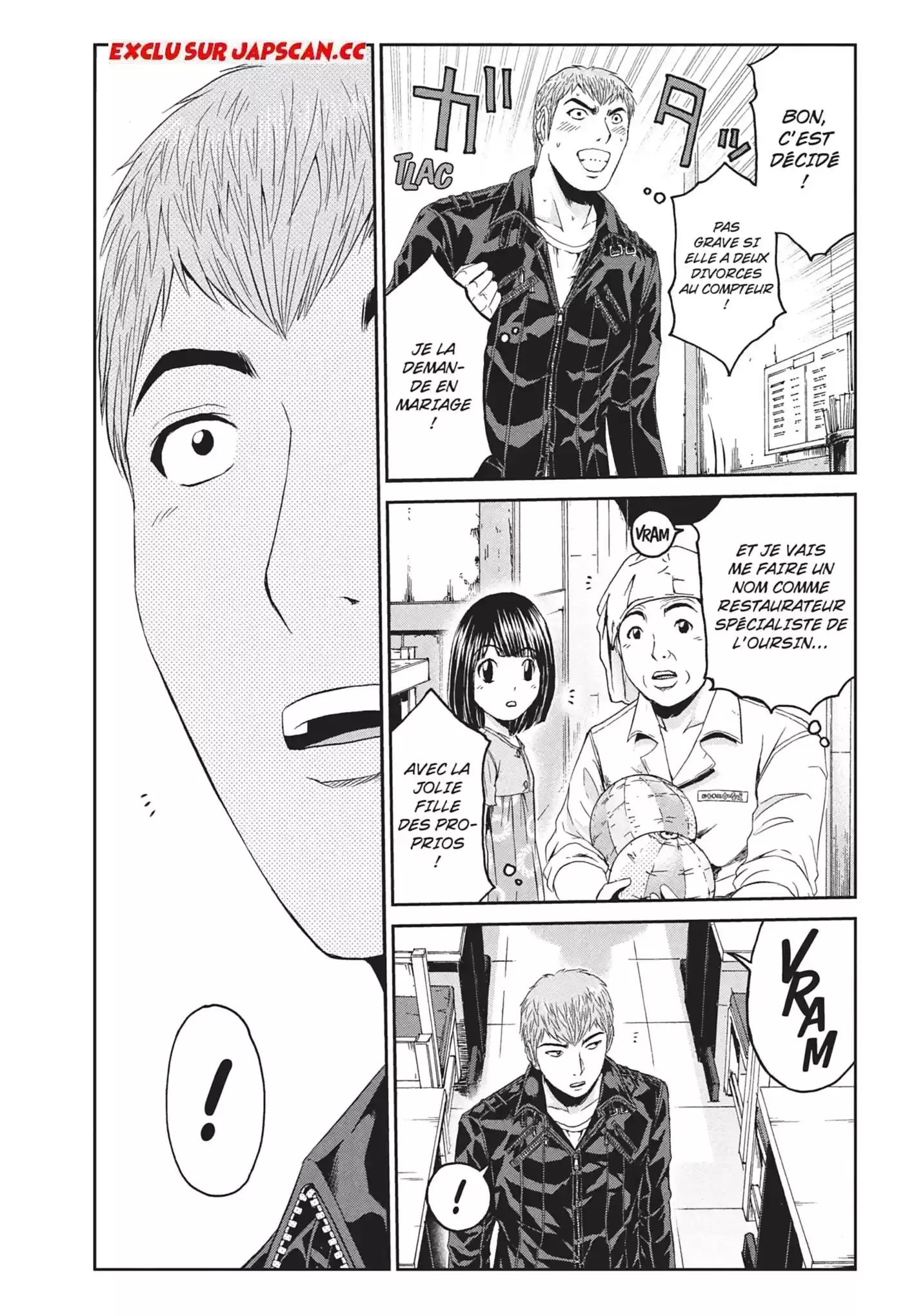 Read GTO Paradise Lost FR Manga Online