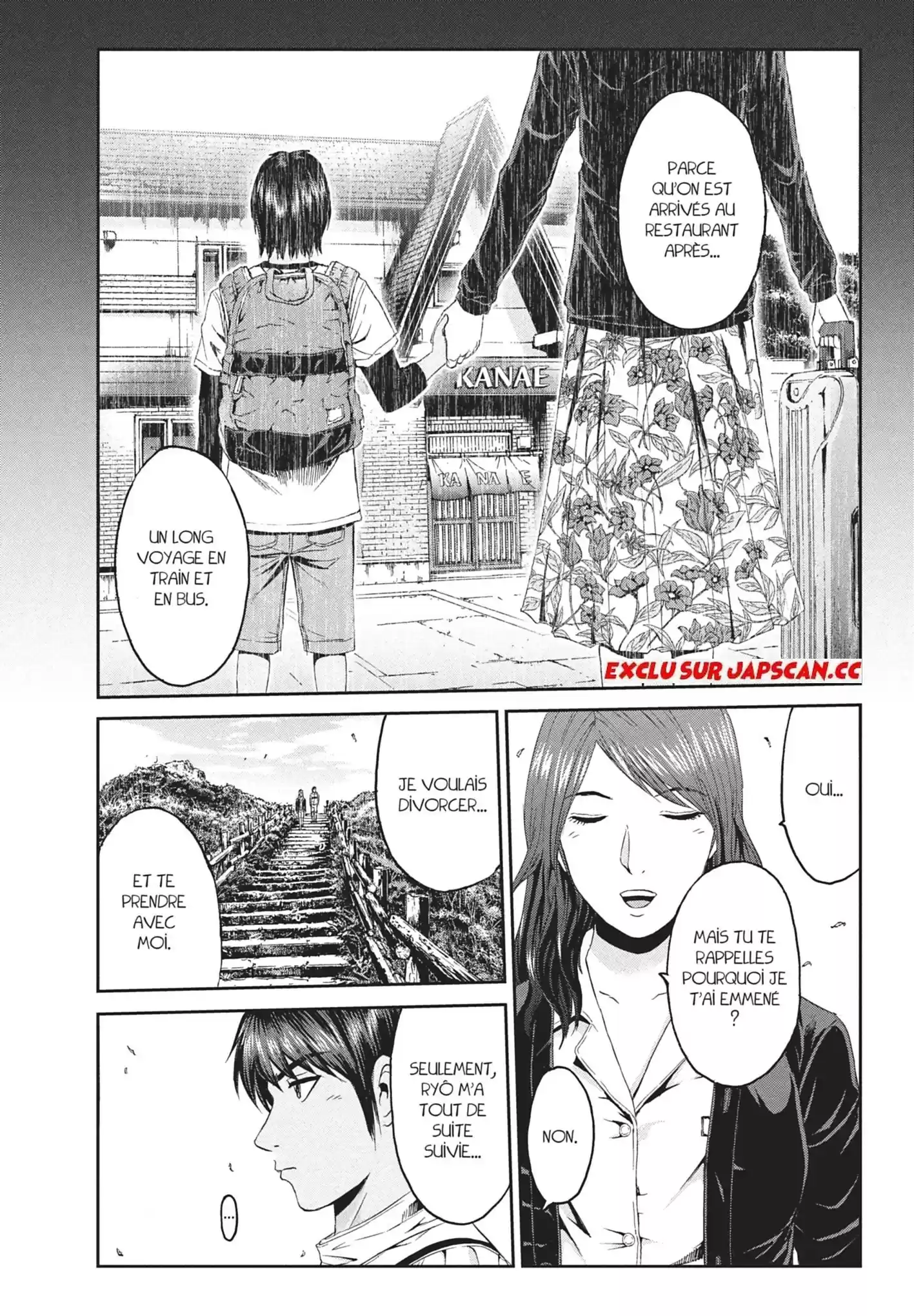 Read GTO Paradise Lost FR Manga Online