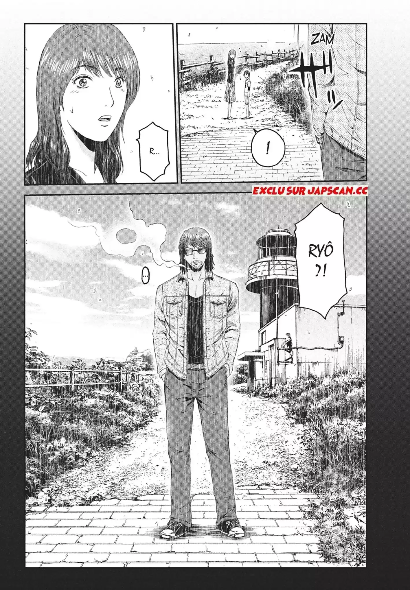 Read GTO Paradise Lost FR Manga Online