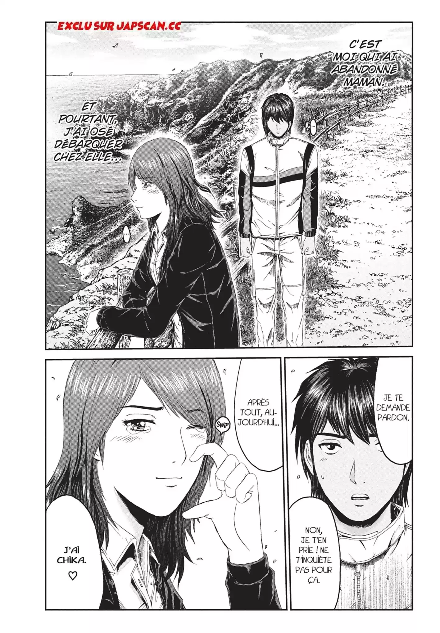 Read GTO Paradise Lost FR Manga Online