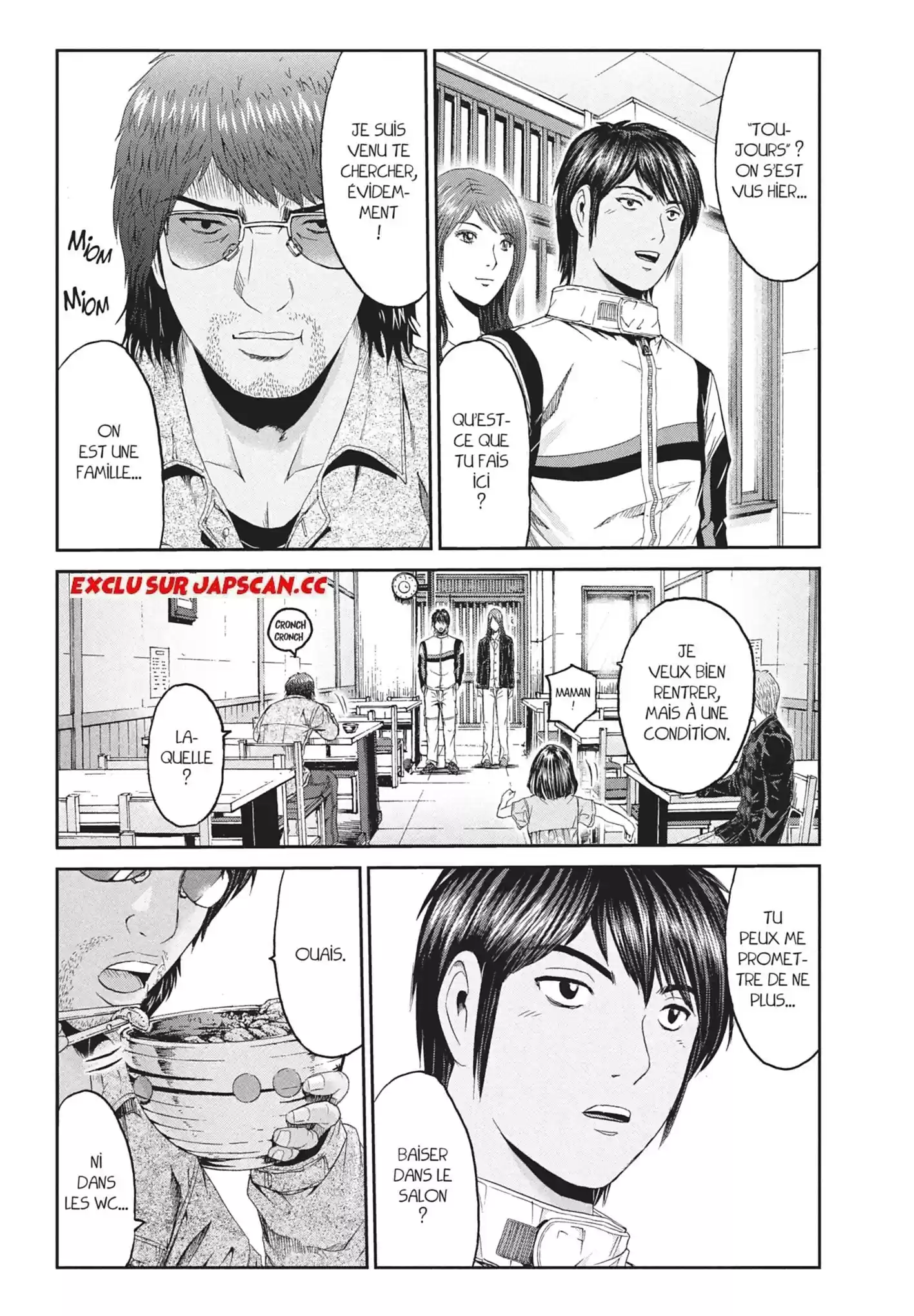 Read GTO Paradise Lost FR Manga Online