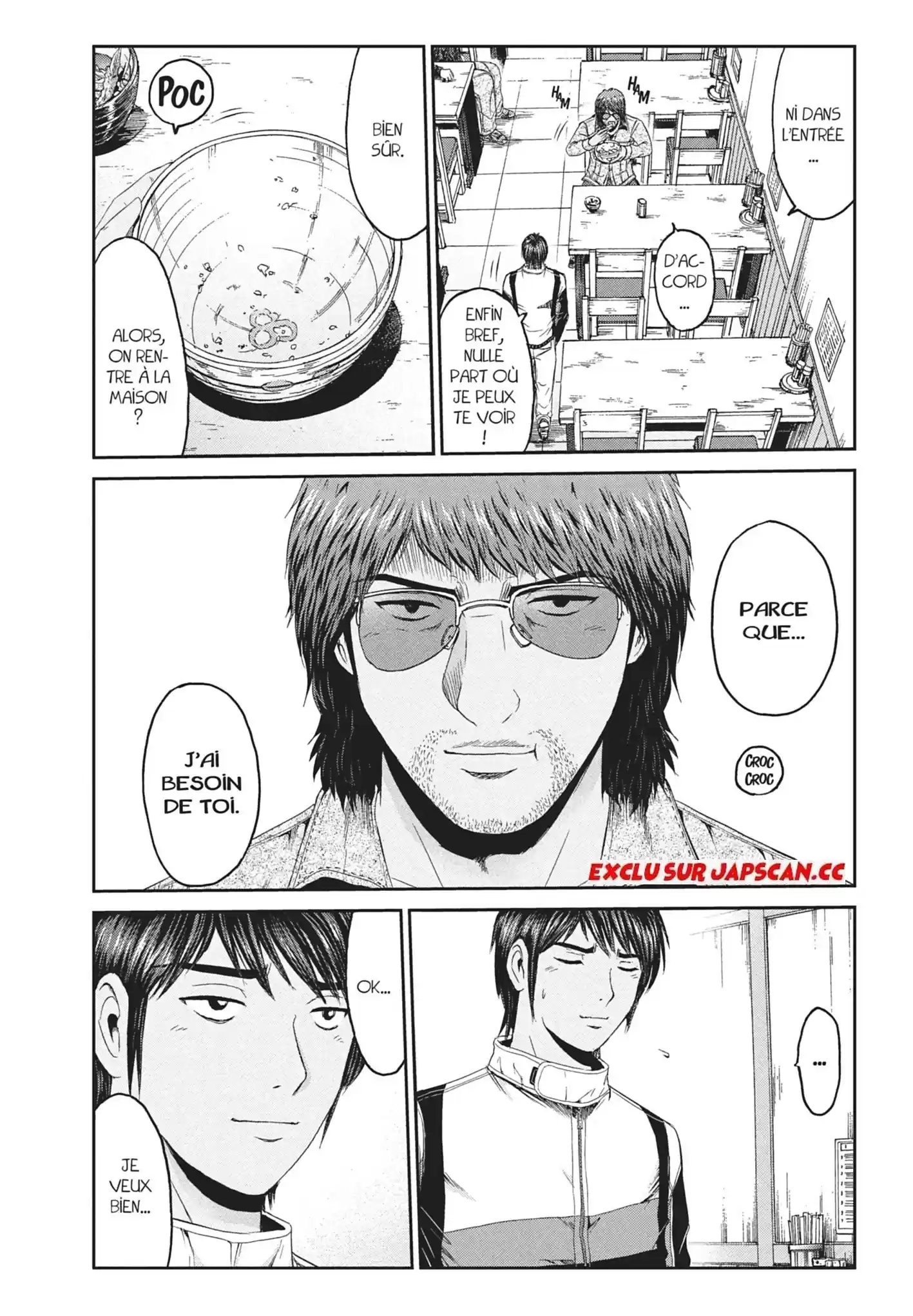 Read GTO Paradise Lost FR Manga Online