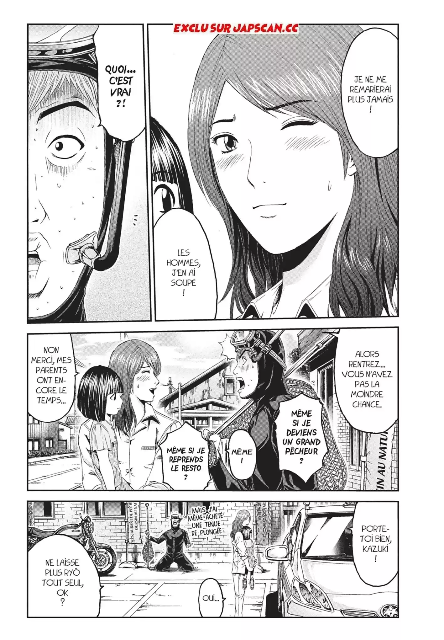 Read GTO Paradise Lost FR Manga Online