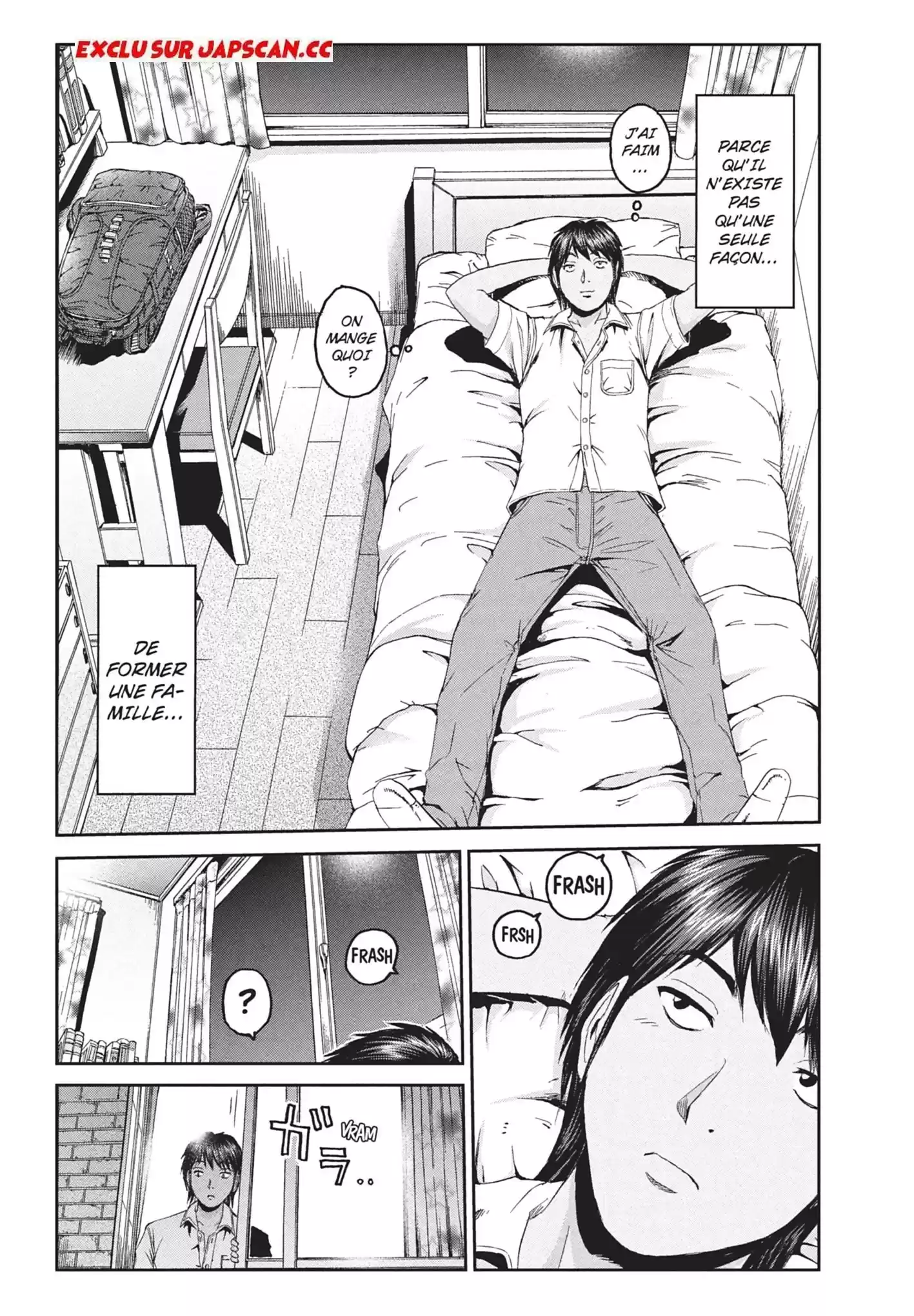 Read GTO Paradise Lost FR Manga Online