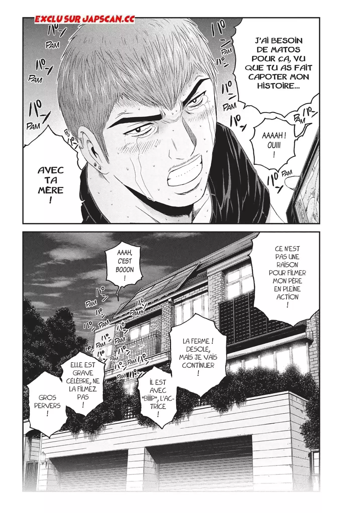 Read GTO Paradise Lost FR Manga Online