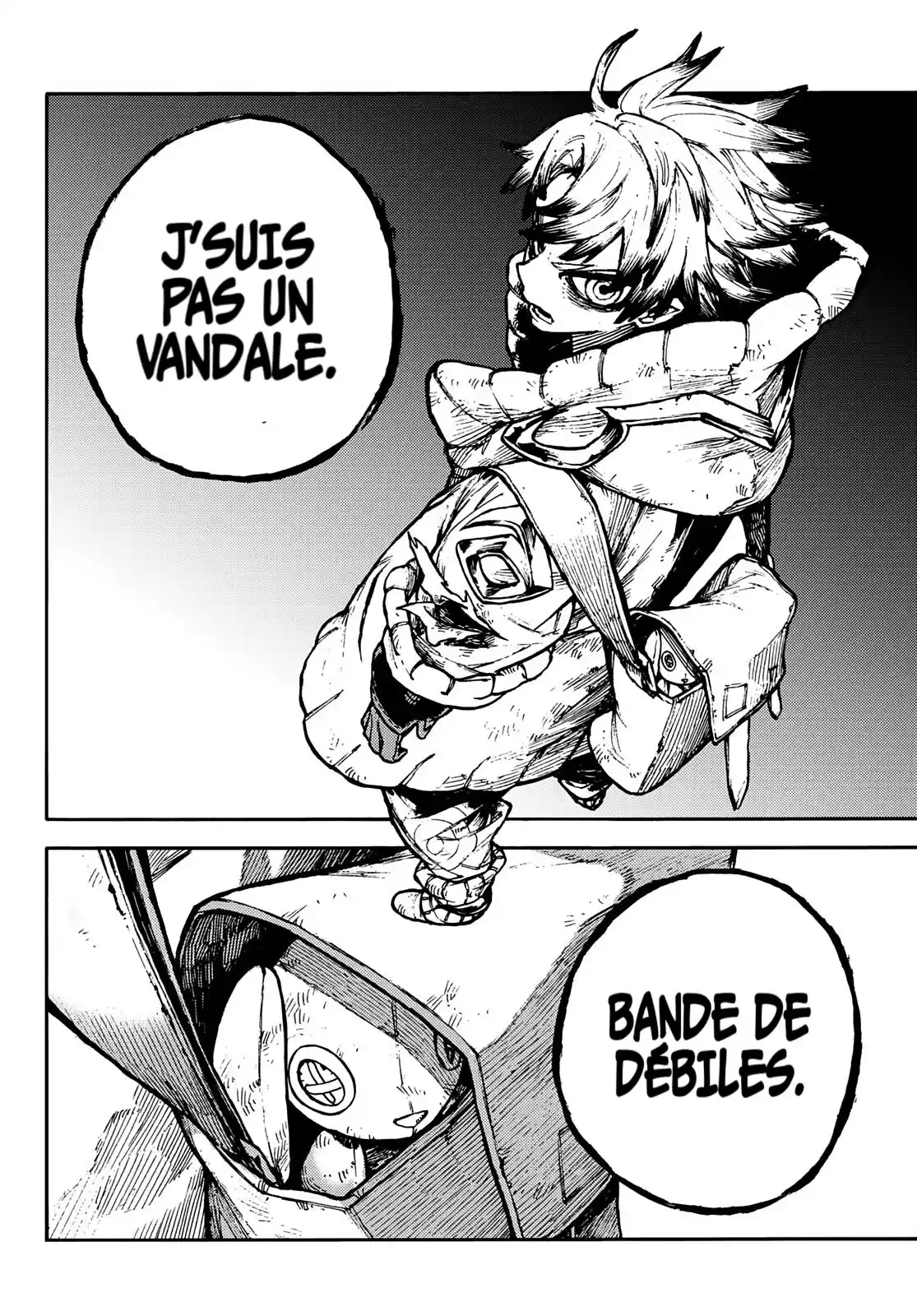 Read Gachiakuta FR Manga Online