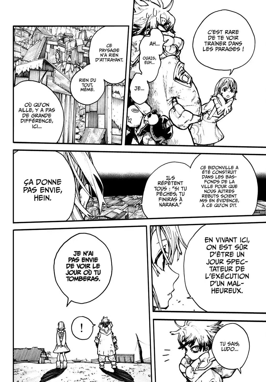 Read Gachiakuta FR Manga Online