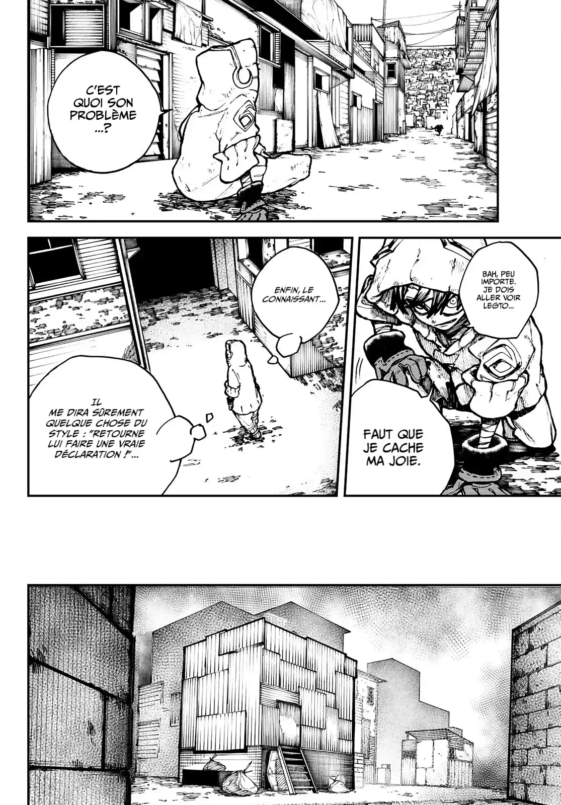 Read Gachiakuta FR Manga Online